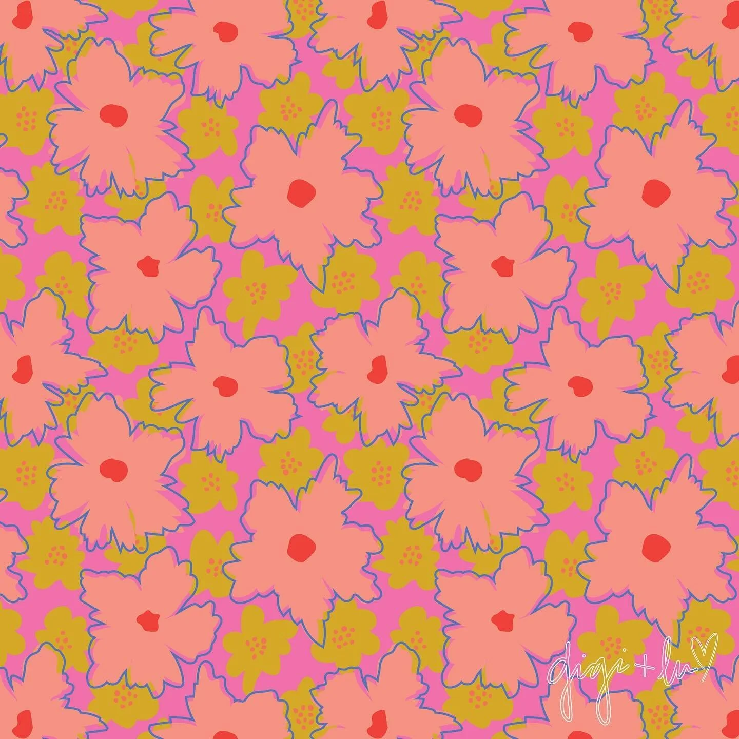 Spring is in the air with blossoming blooms! 🌺