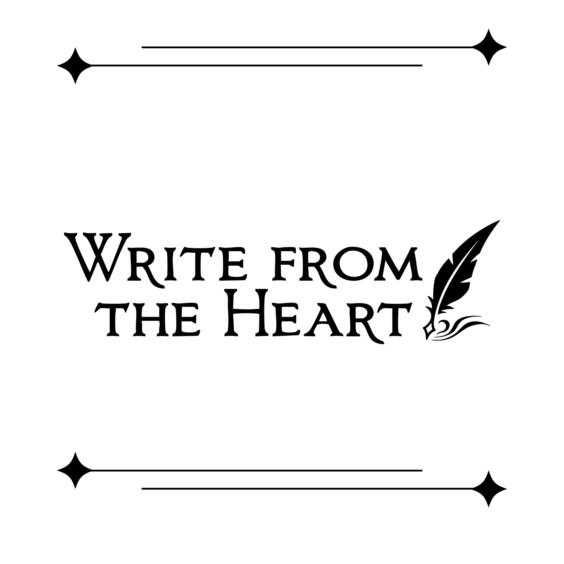 Write From The Heart