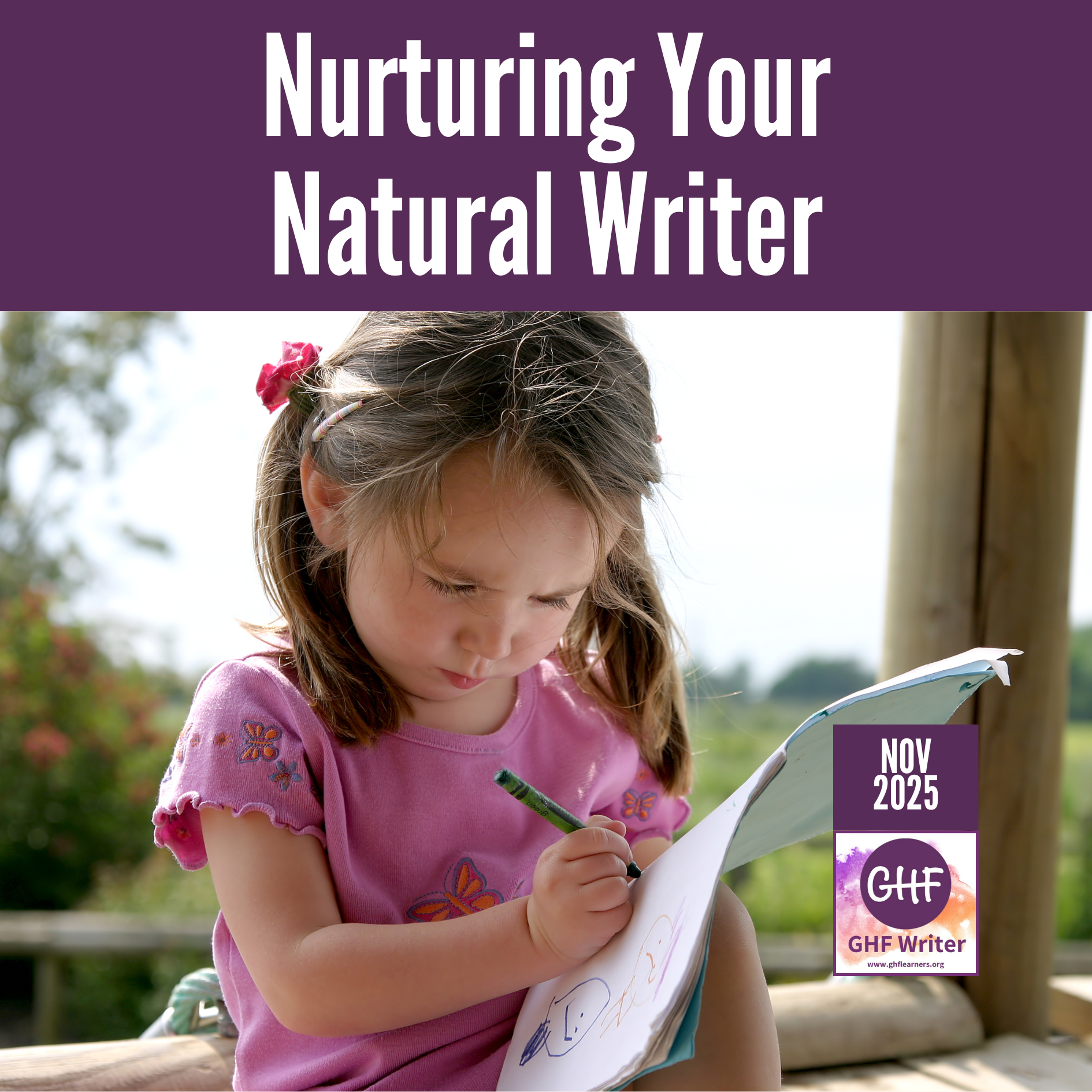 Nurturing Writer Suki Wessling