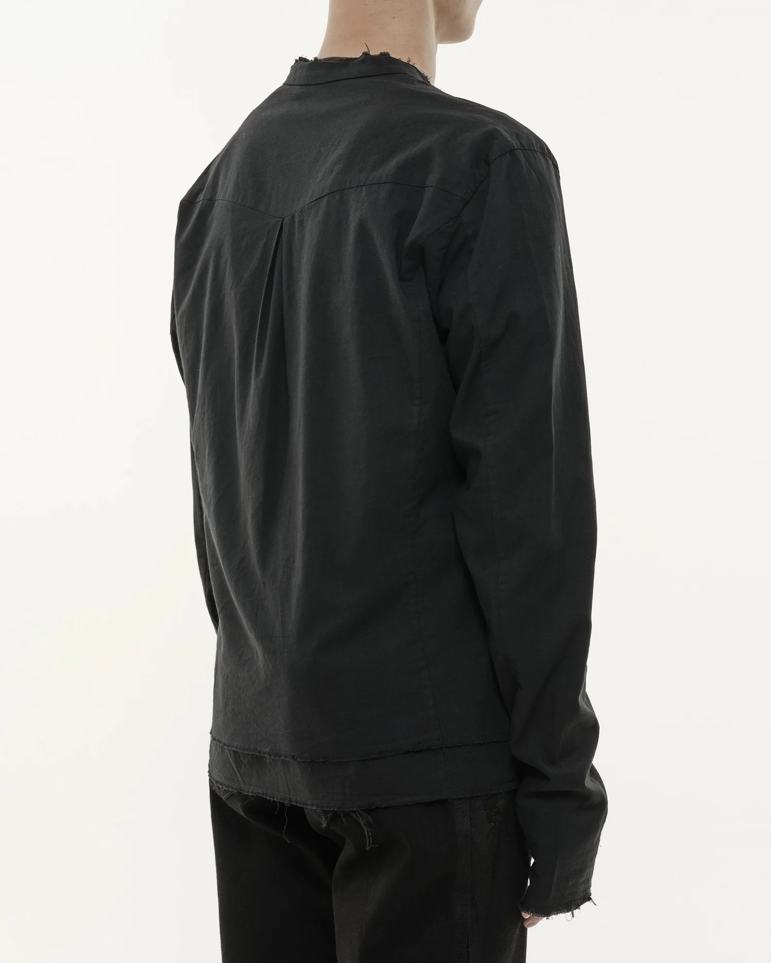 TBW Fencing Shirt (Black) — Troubled Waters