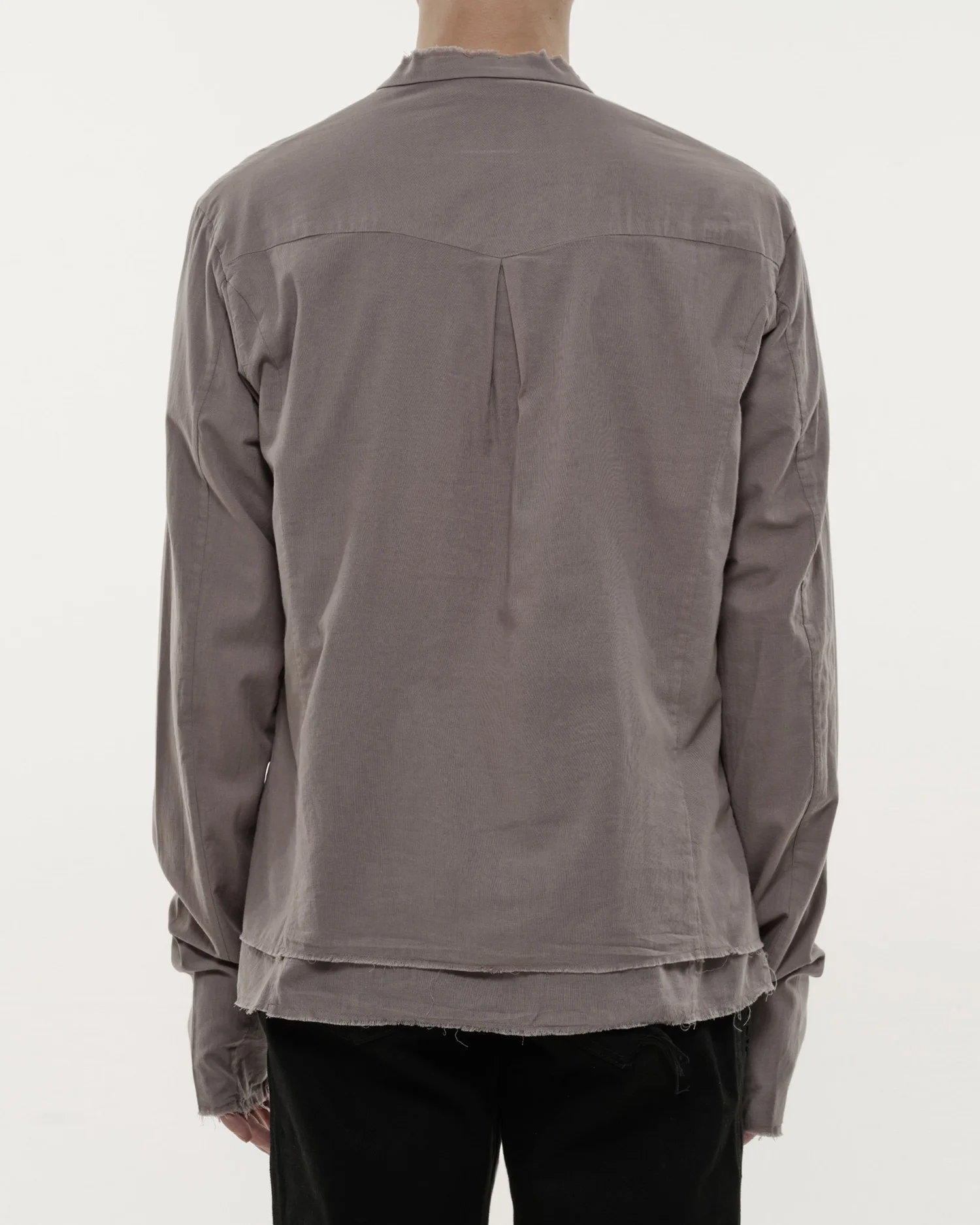 TBW Fencing Shirt (Grey) — Troubled Waters