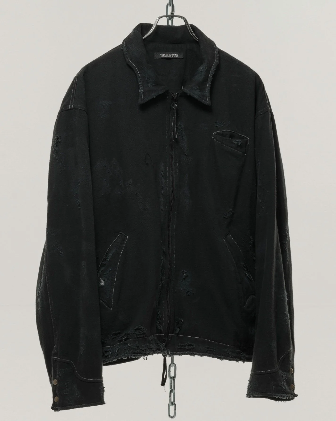 TBW Damaged Work Jacket — Troubled Waters