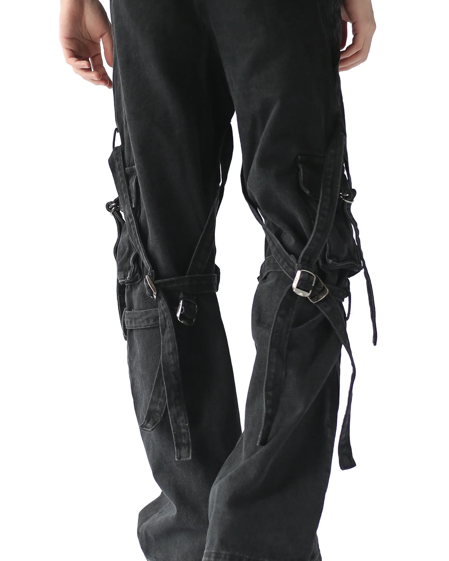 BONDAGE CARGO PANTS 2.0 — Troubled Waters