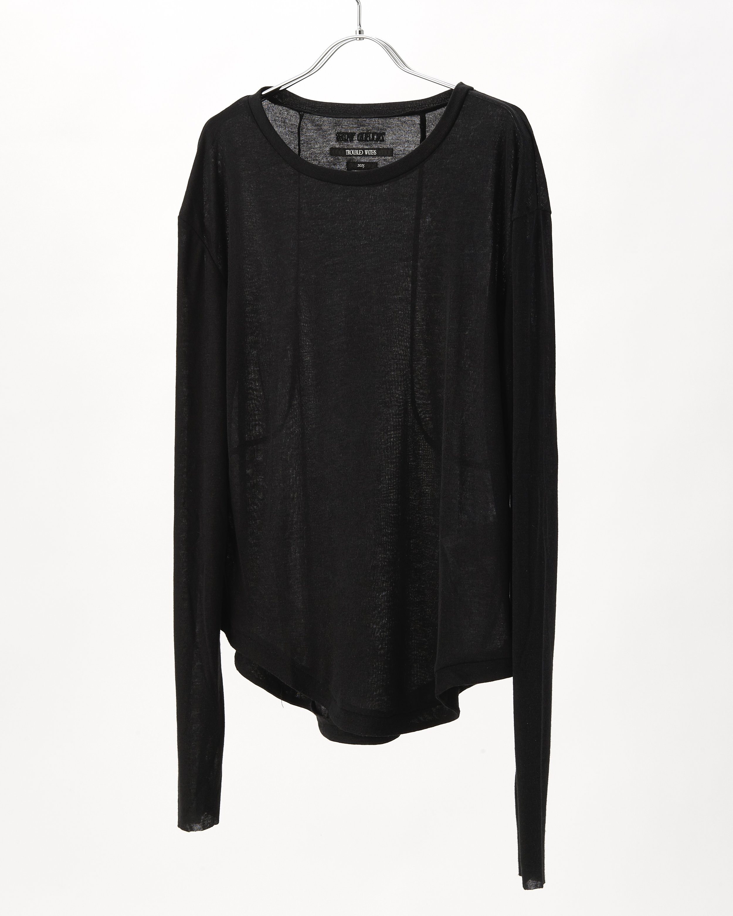 GLOVED LONGSLEEVE 2.0 (BLACK)