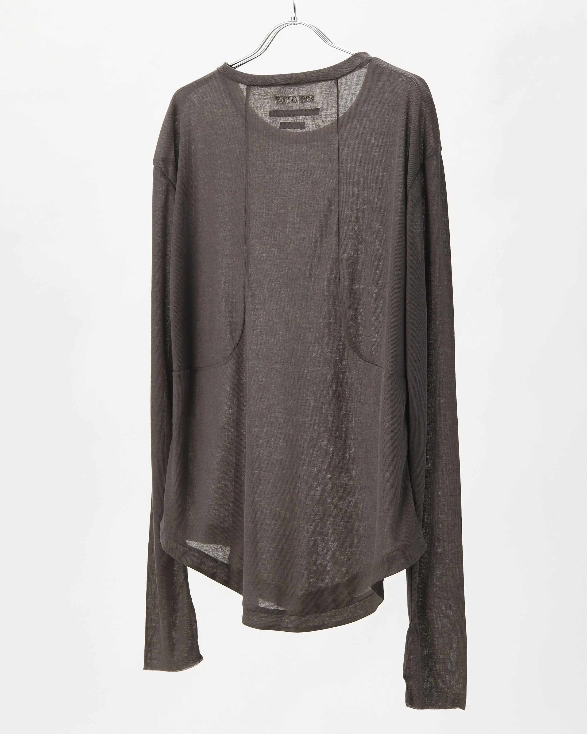 GLOVED LONGSLEEVE 2.0 (DARK BROWN)