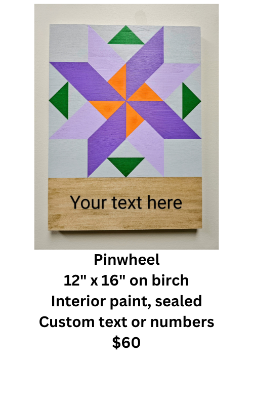 For Sale — Mitten State Barn Quilts