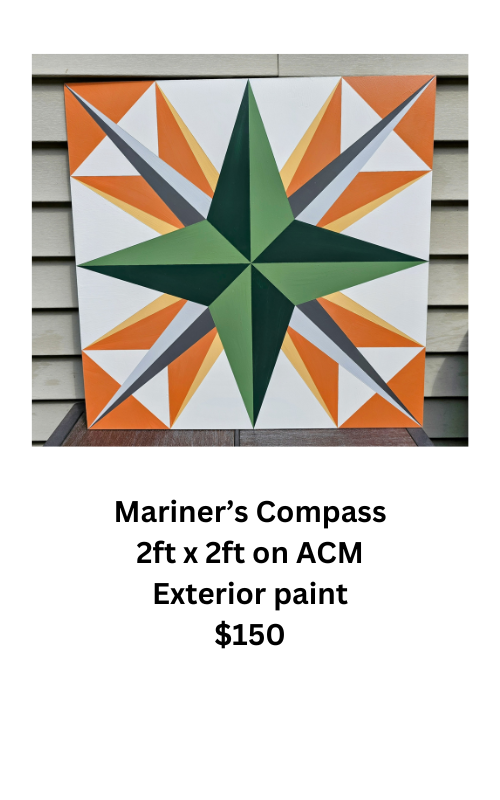 For Sale — Mitten State Barn Quilts