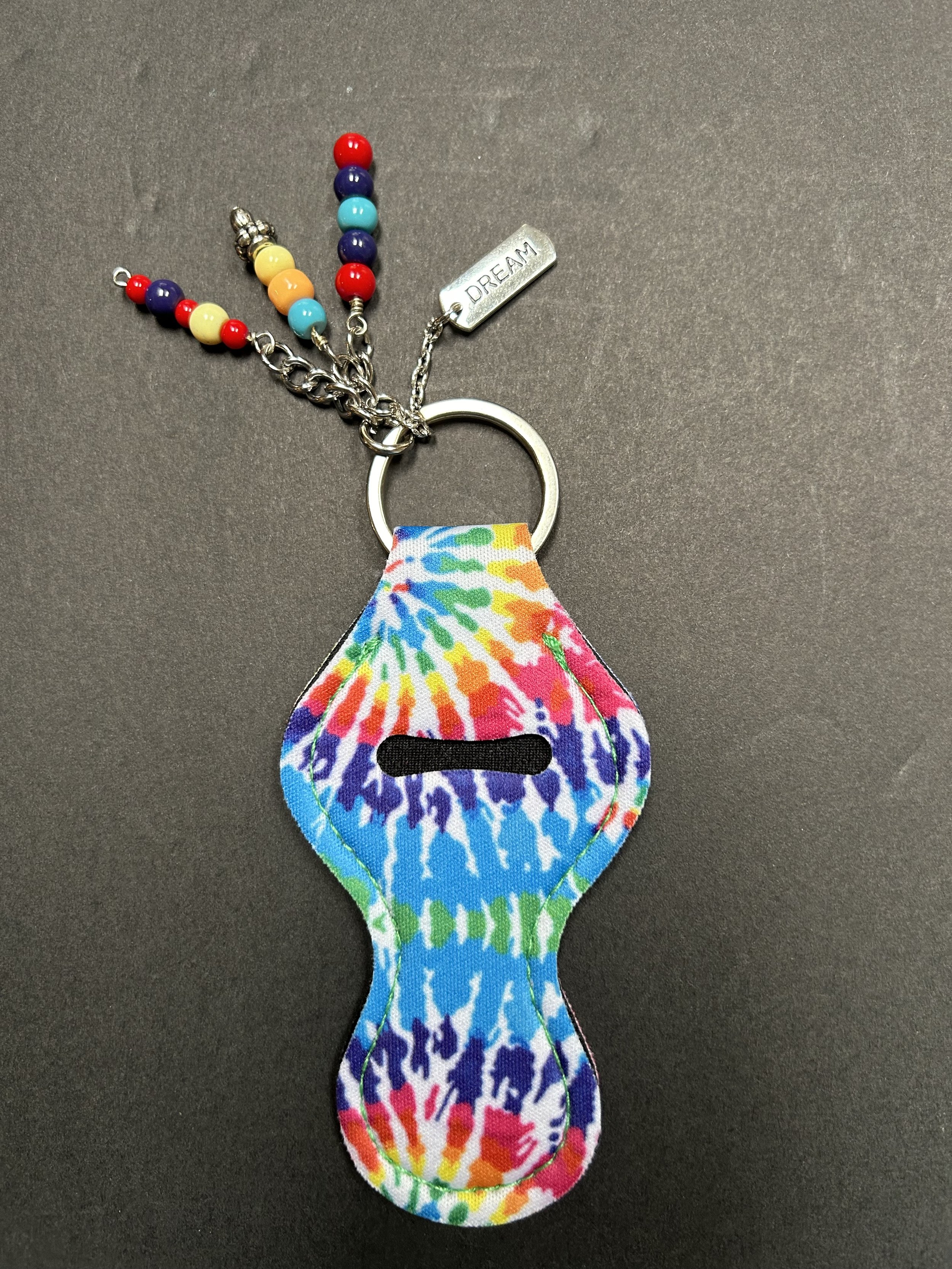 Beaded Chapstick or Lipstick Holder