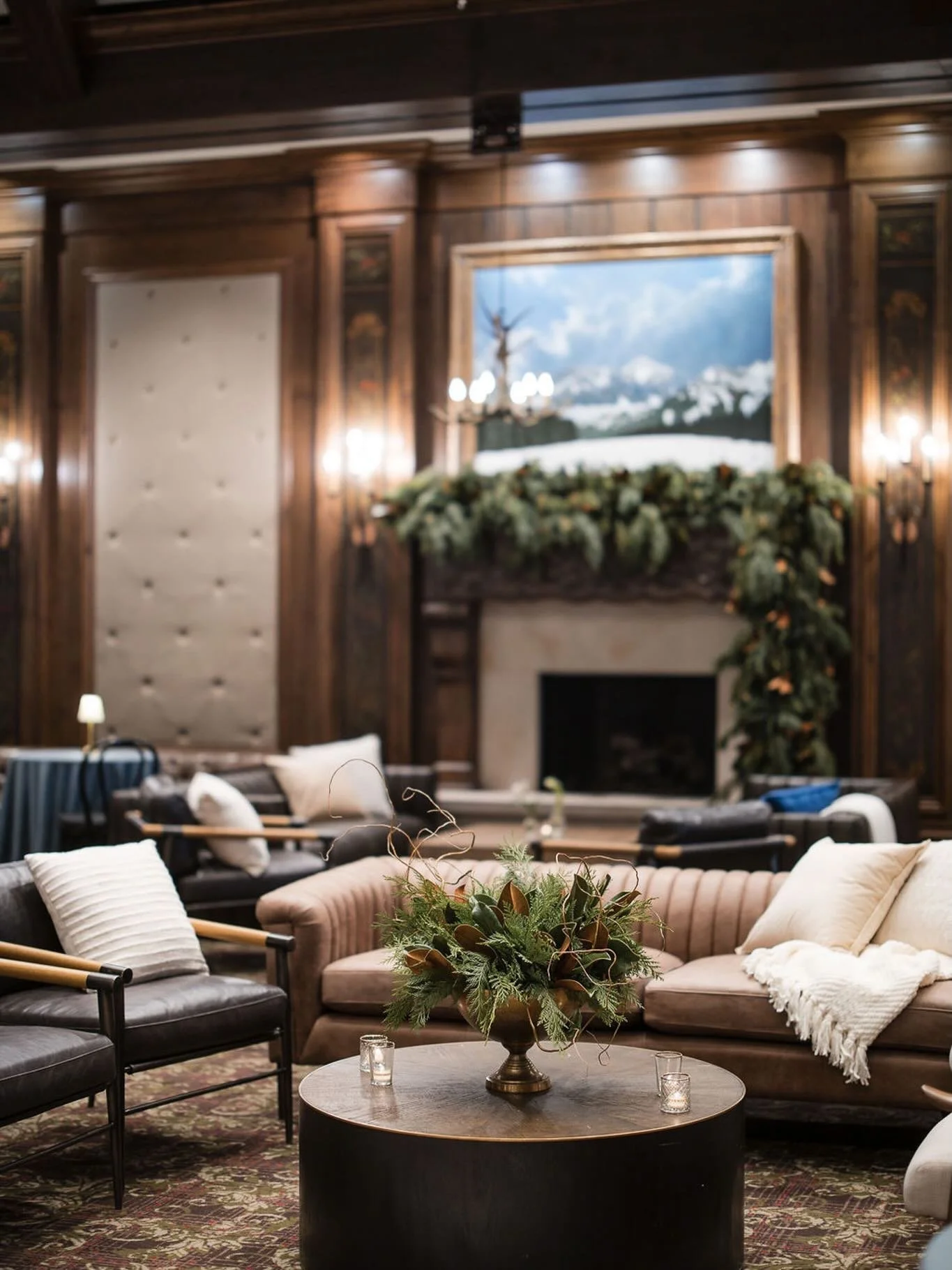 What if the wedding dinner felt more like a beautifully styled lounge than a banquet?

We traded rigid seating charts and traditional layouts for layered seating, soft lighting, and an atmosphere designed for conversation. The result? A refined yet r