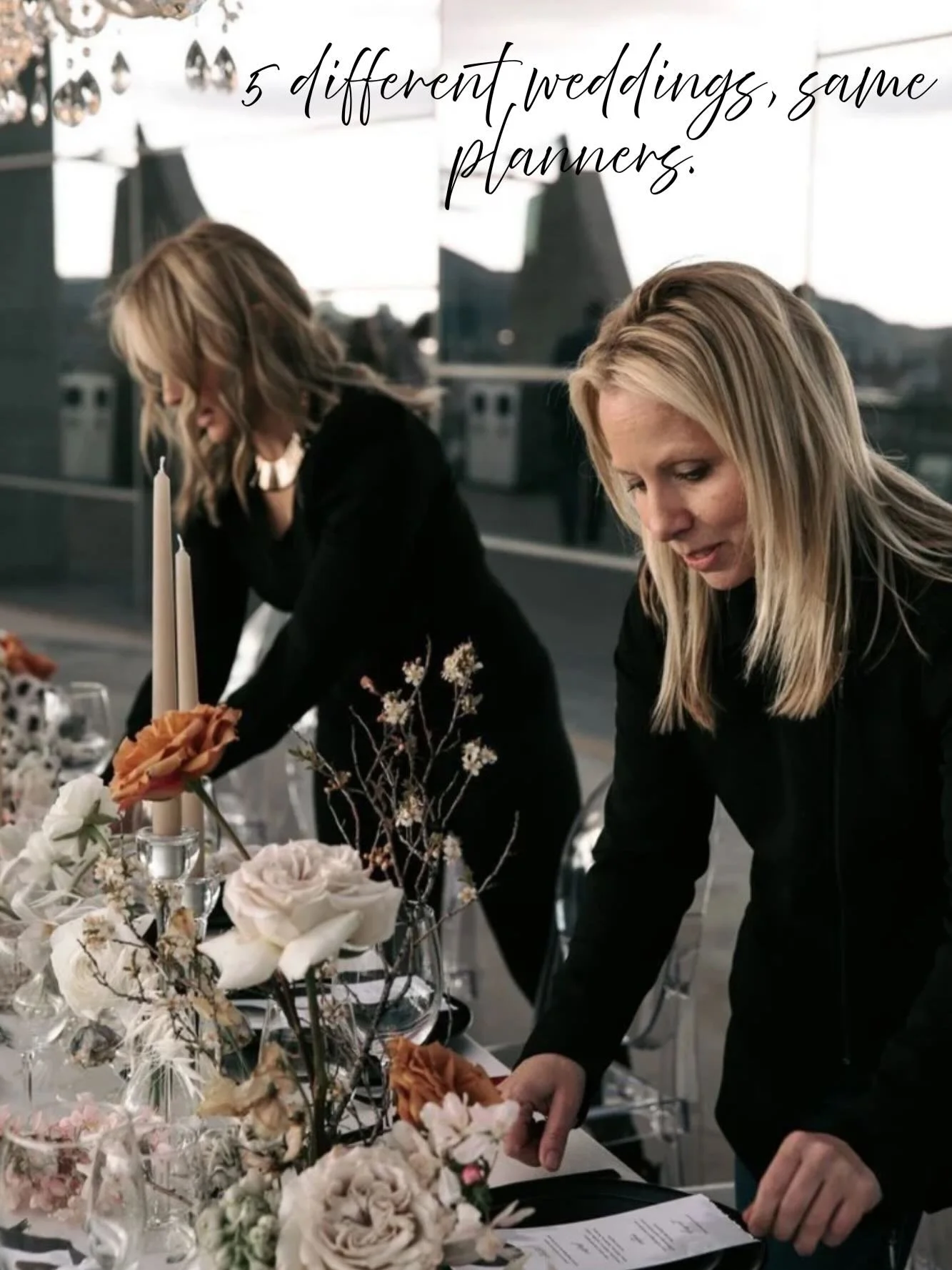 5 weddings of 2025, same planners!! ✨🤍