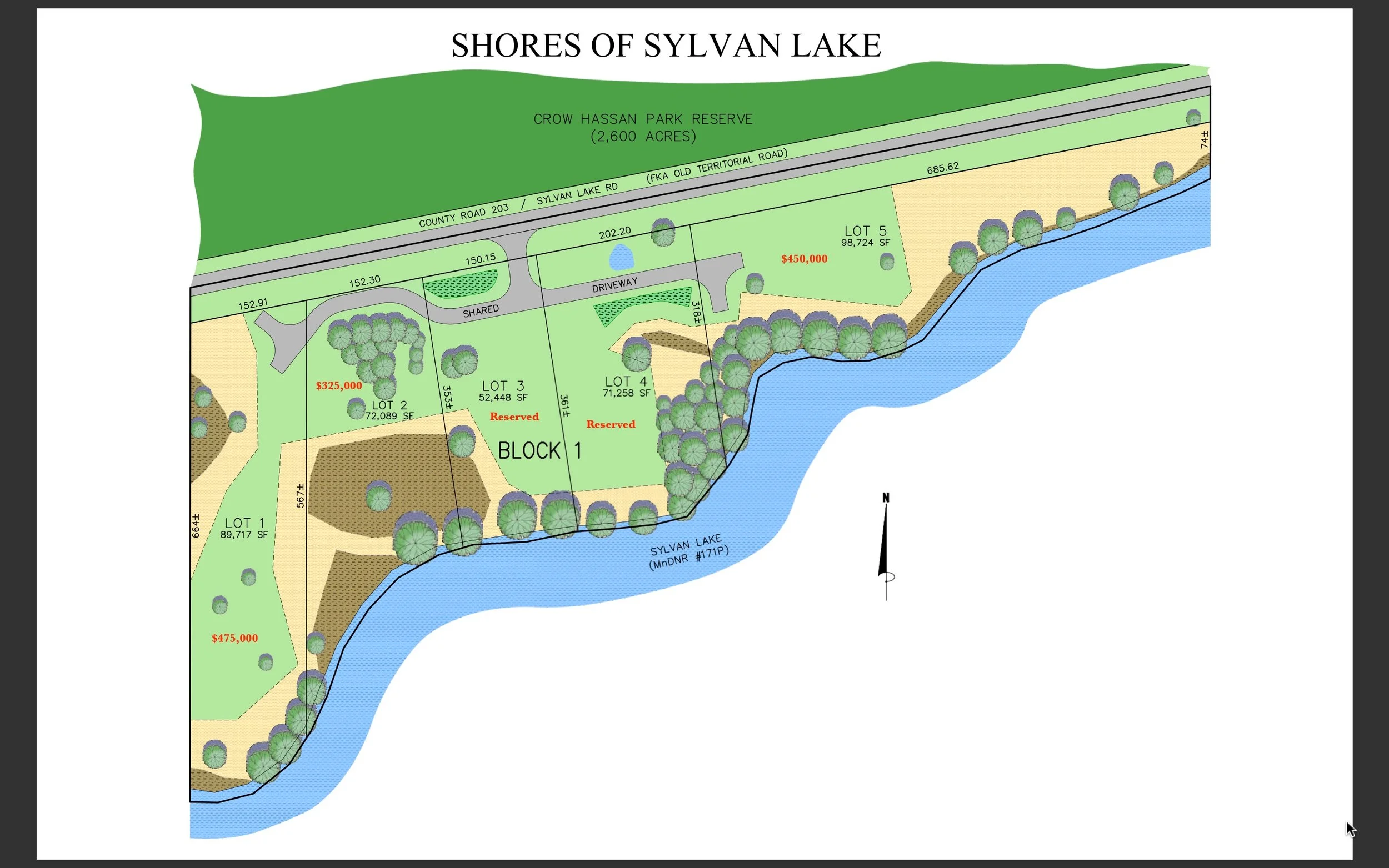 Introducing Shores of Sylvan Lake in Rogers MN