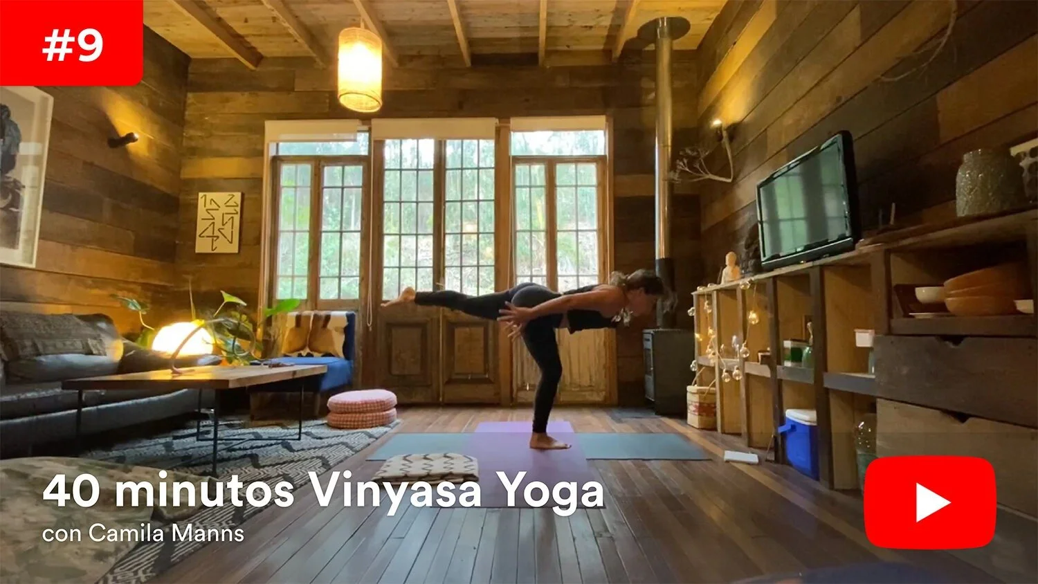 Vinyasa yoga en casa #9