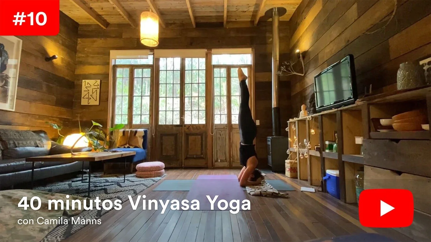 Vinyasa yoga en casa #10