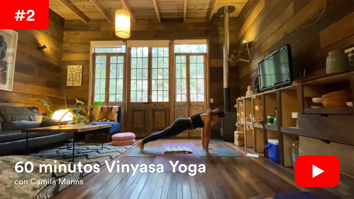 Vinyasa yoga en casa #2