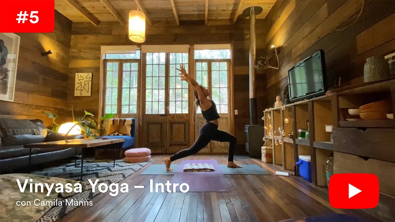 Vinyasa yoga en casa #5