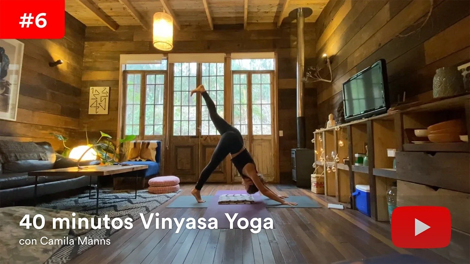 Vinyasa yoga en casa #6