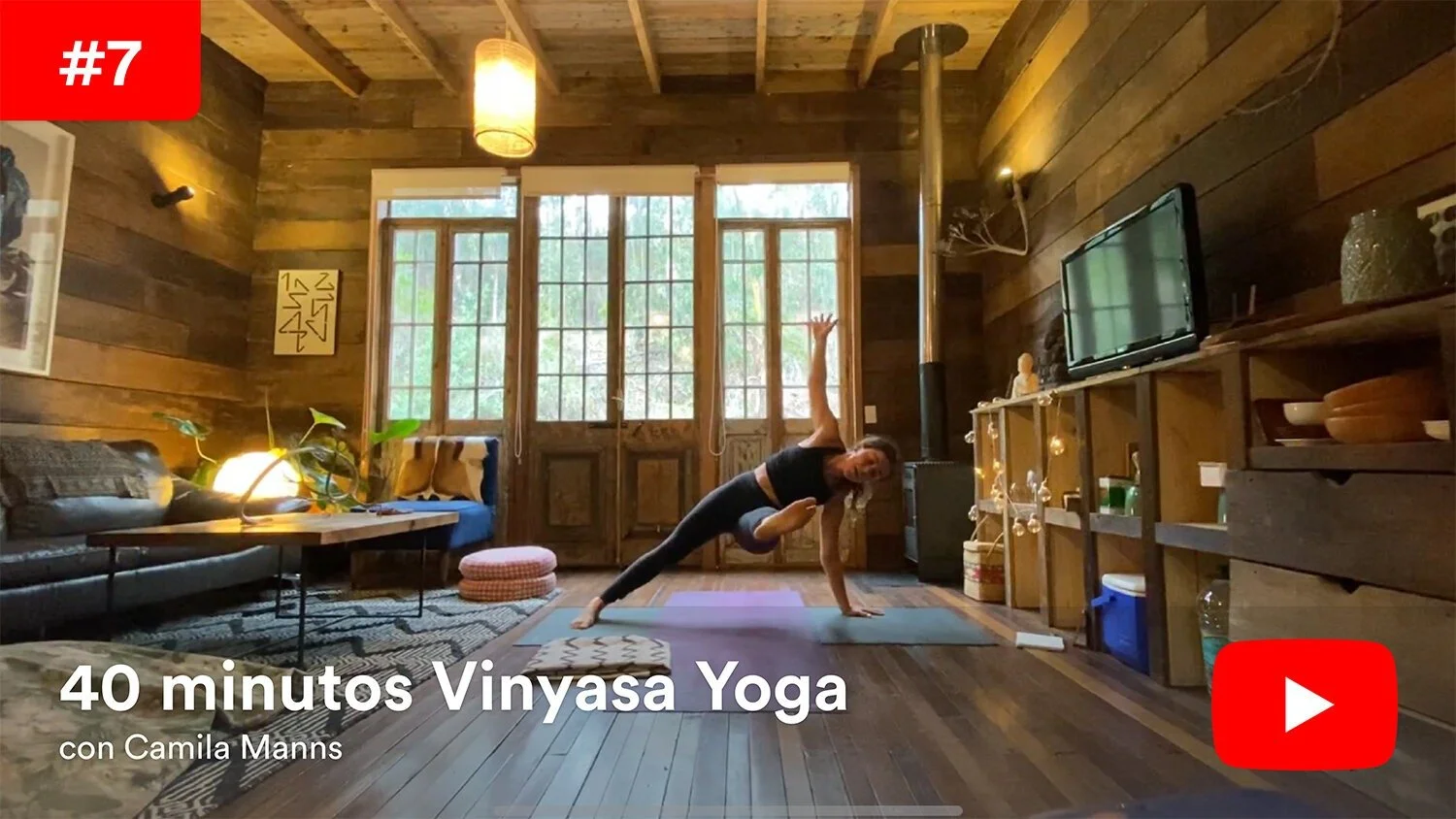 Vinyasa yoga en casa #7