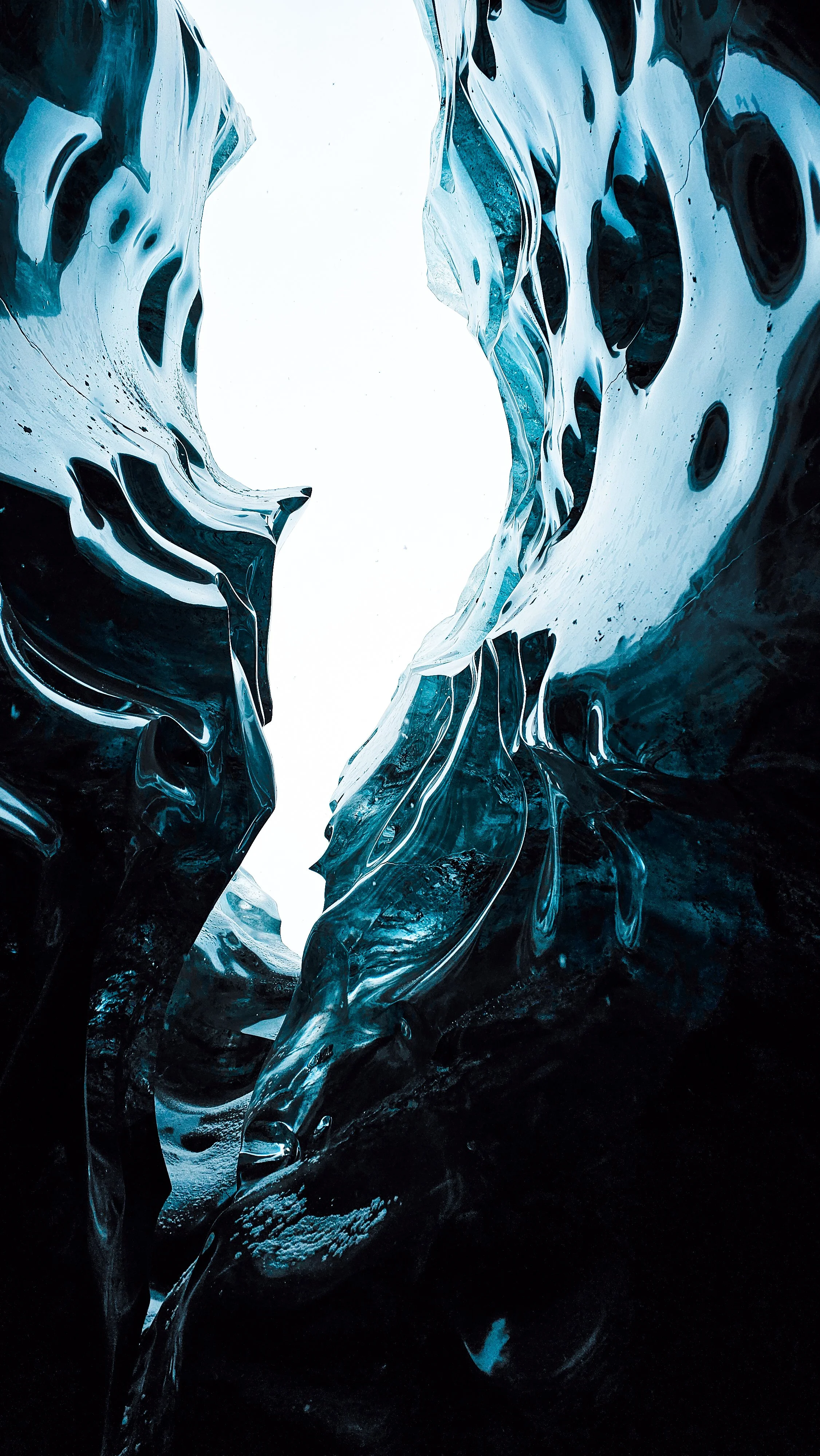 Through Shades of Blue