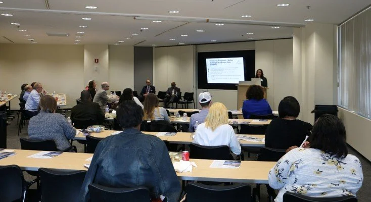 During National Small Business Week, the Port hosted a Lunch & Learn, in partnership with the Toledo Regional Chamber of Commerce, to highlight its financing programs and support for small businesses. 