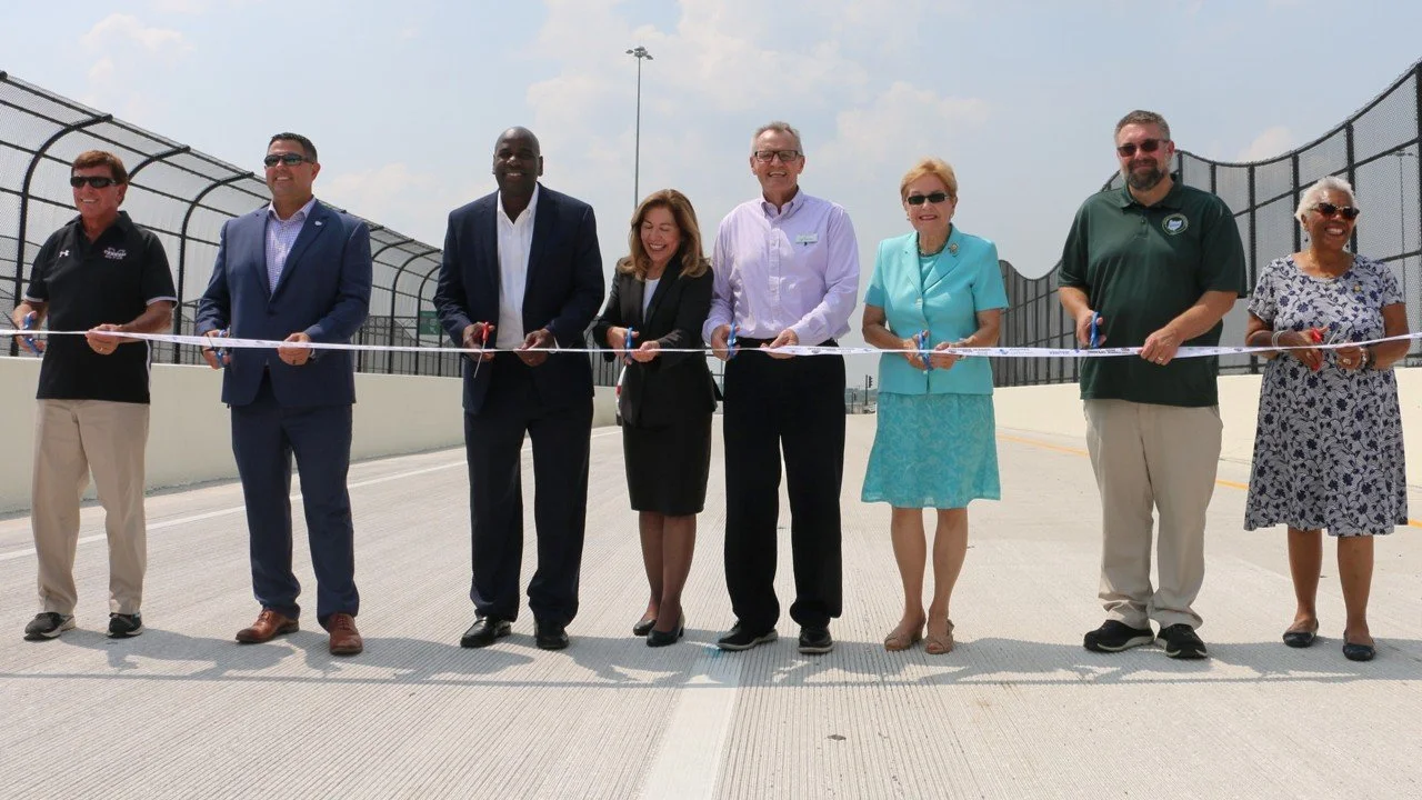 The Port participated in a pre-opening event on August 8, for the I-475 and U.S. 20A Interchange Project, an important investment that began in 1998 and enhances infrastructure and improves connectivity.