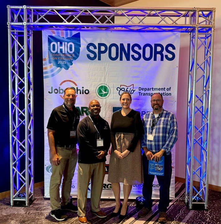 The Port participated in many conferences throughout the year, including the Ohio Conference on Freight, where Joe Cappel, VP of Business Development, took the stage during the panel “Navigating the Future: Ohio’s Maritime Freight Plan” — where the n