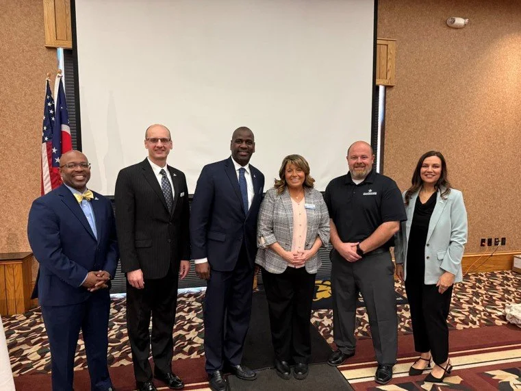 The Port’s financing team presented to various chambers and organizations throughout the year, including the Maumee Chamber of Commerce!