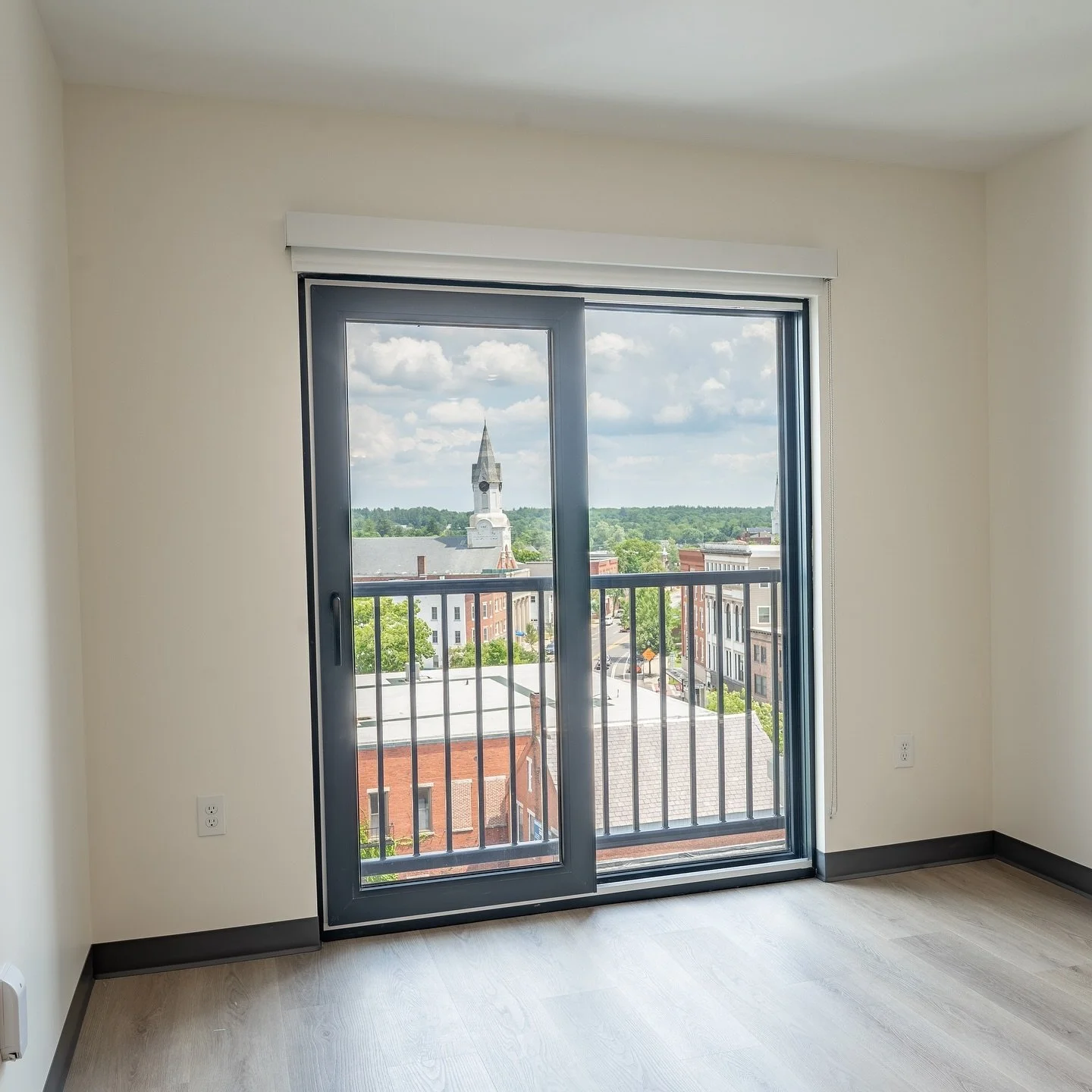 Check out this stunning view of Main St🤩taken from a 2 bedroom, 2 bathroom unit that is available now!
