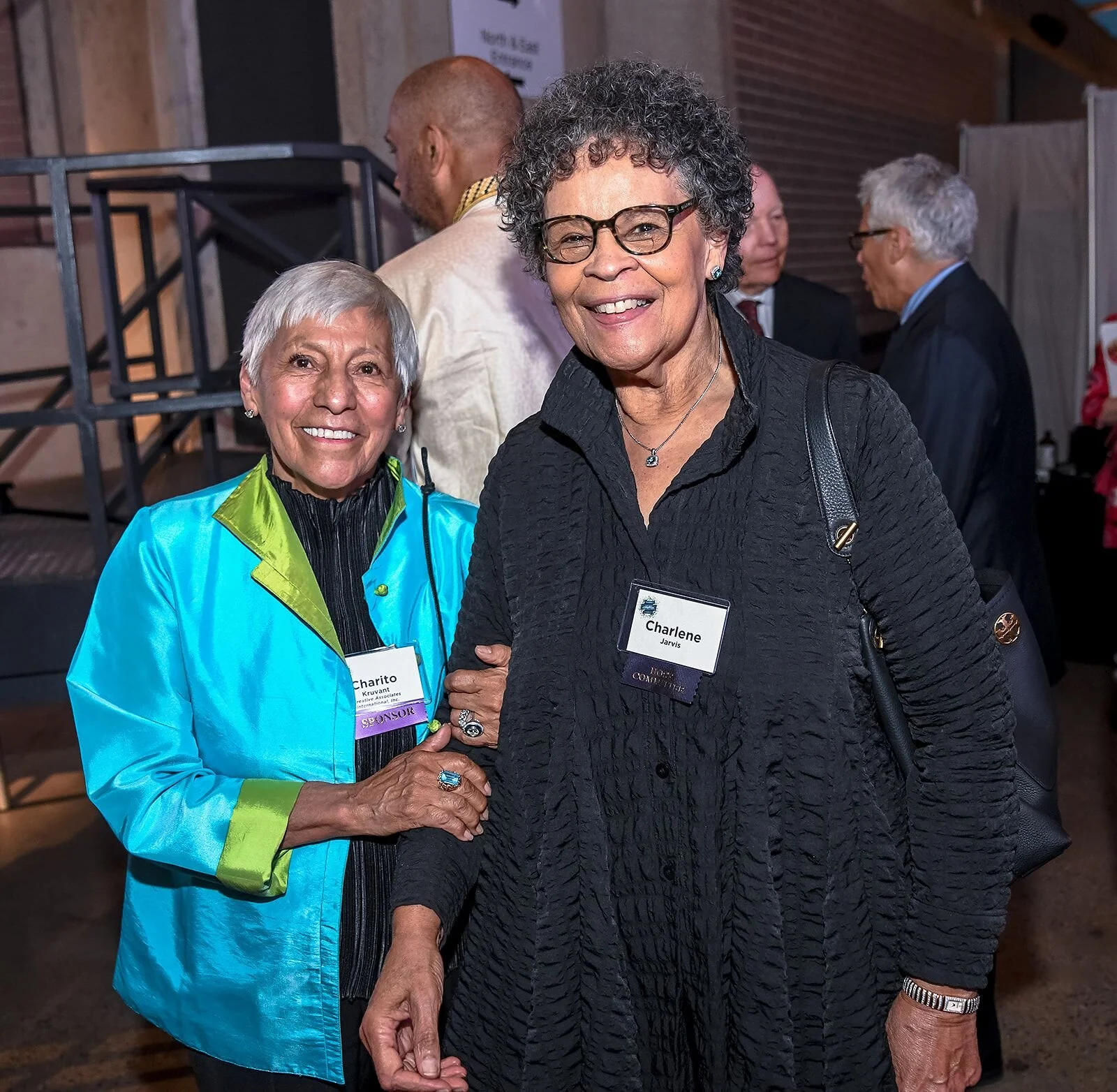 Charito Kruvant and Charlene Drew Jarvis.jpeg