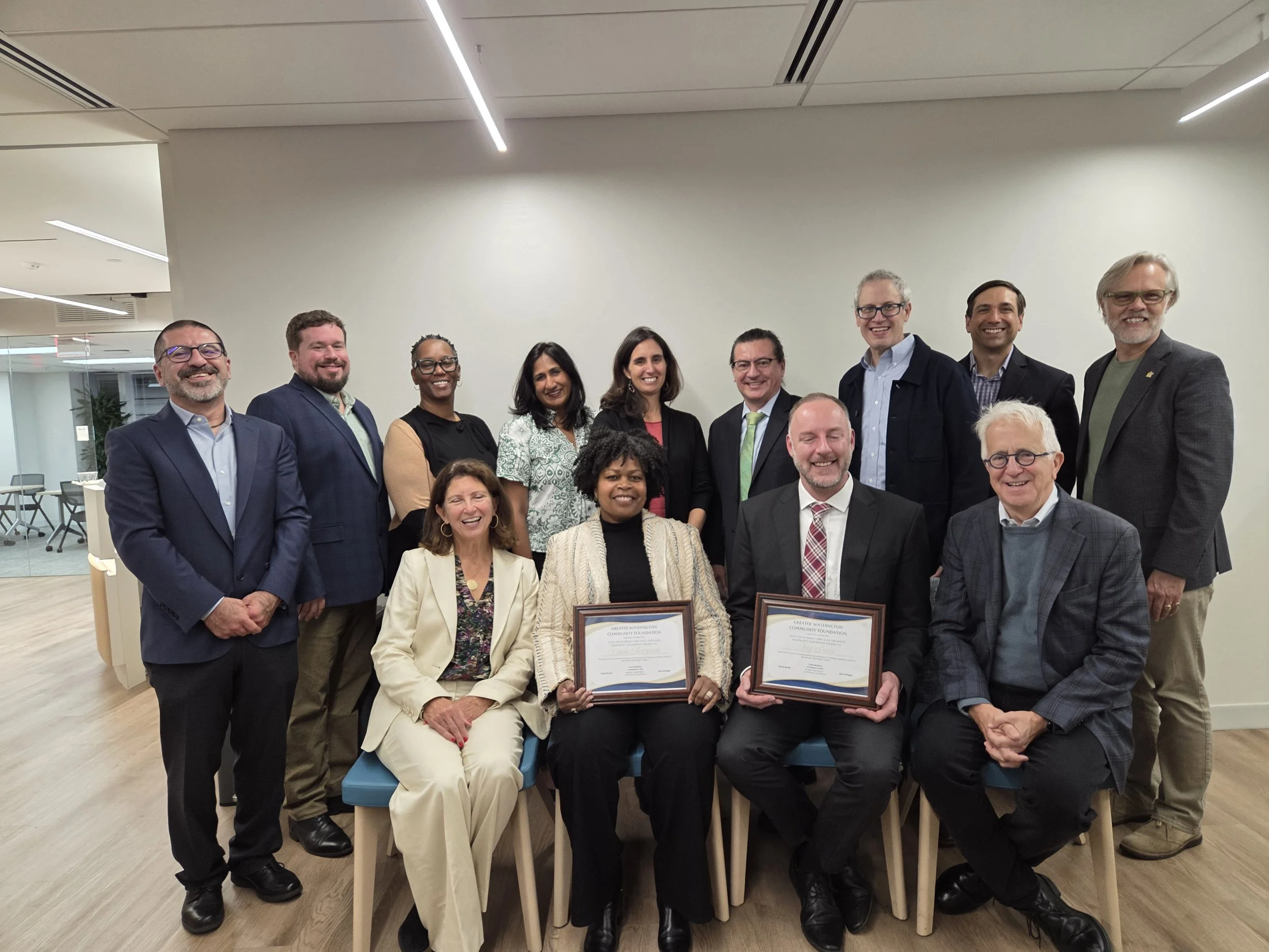 2026 David Bradt &amp; Alex Orfinger Nonprofit Leadership Award