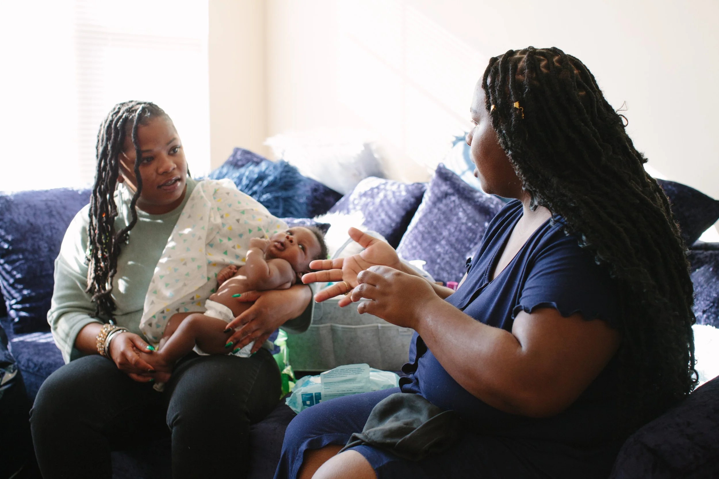 Leaders of the Future: Meet Our Developing Maternal Health Nonprofit Partners