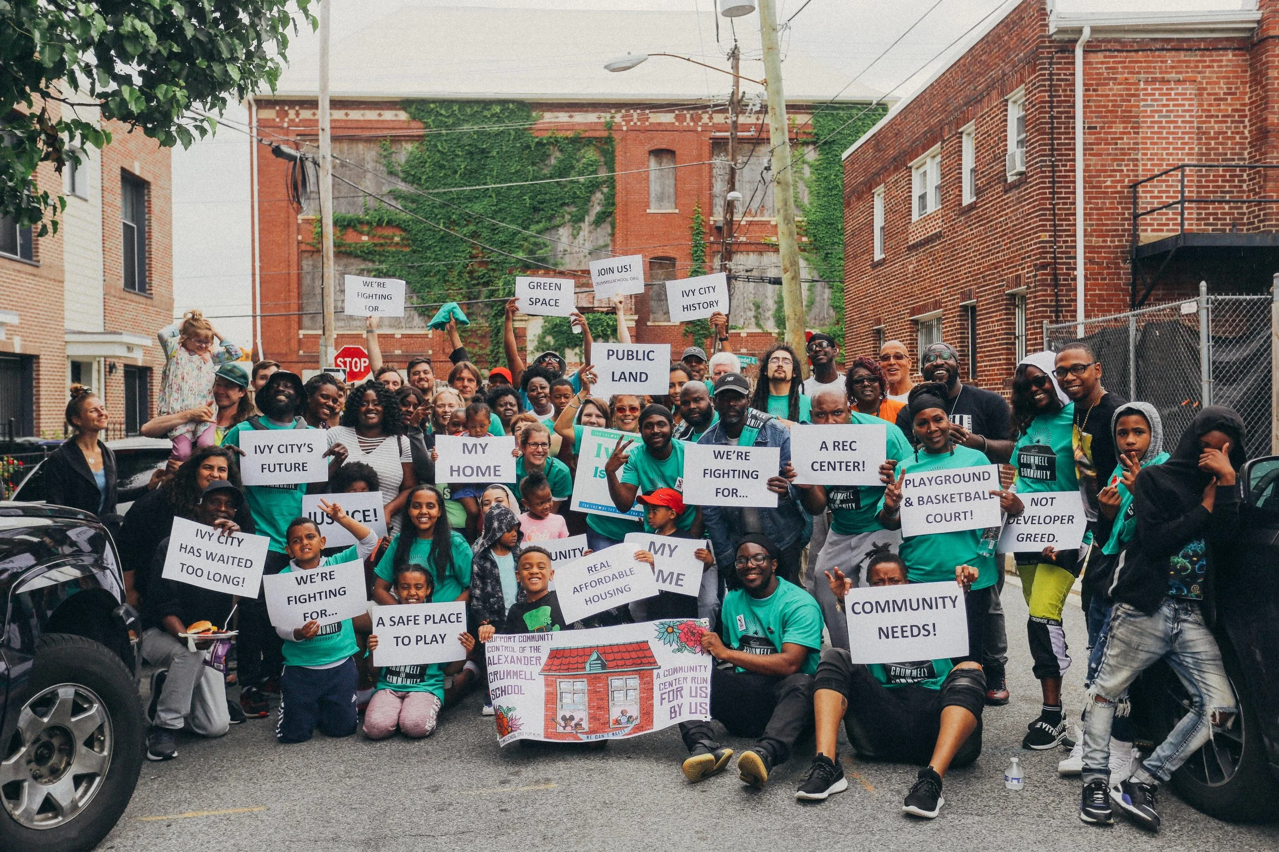 Building Power from the Ground Up: Empowering Ivy City Residents to Take Control of Their Community’s Future&nbsp;