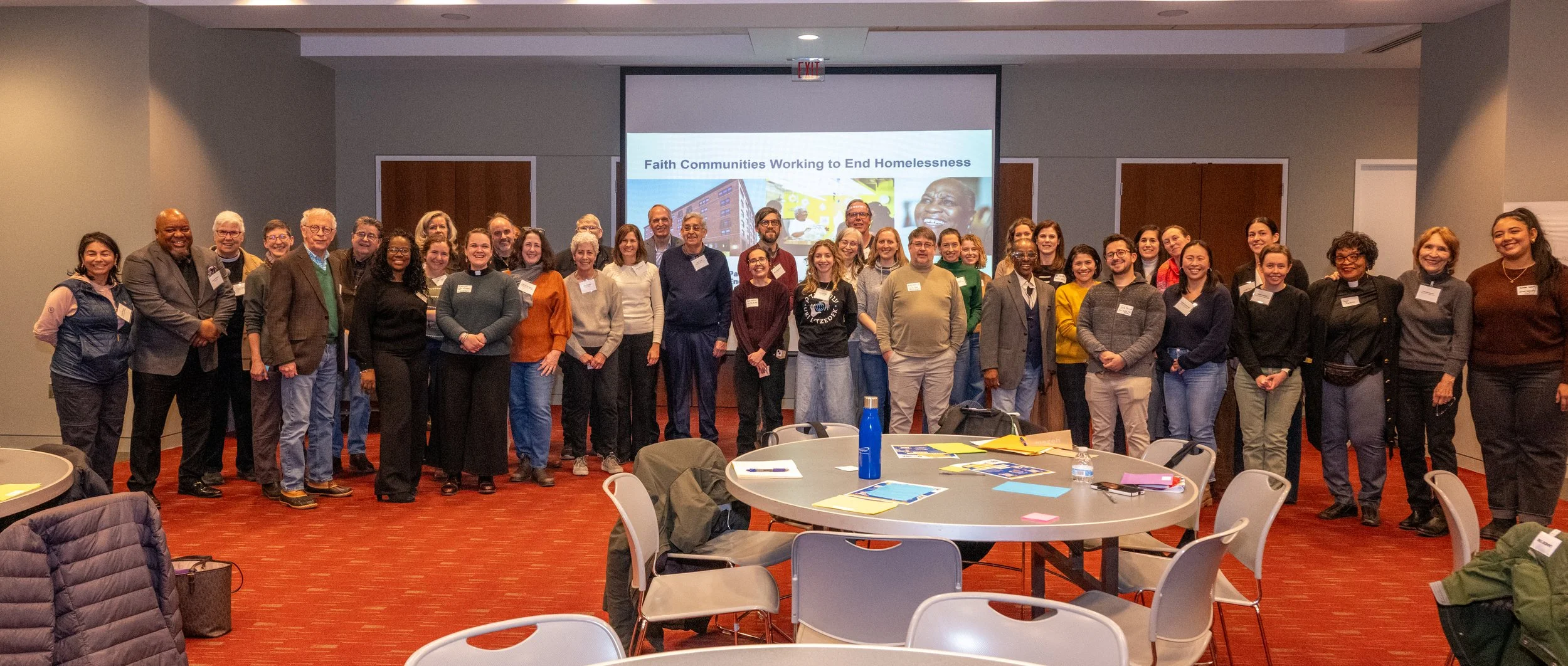 When Faith Meets Action: A Gathering to End Homelessness