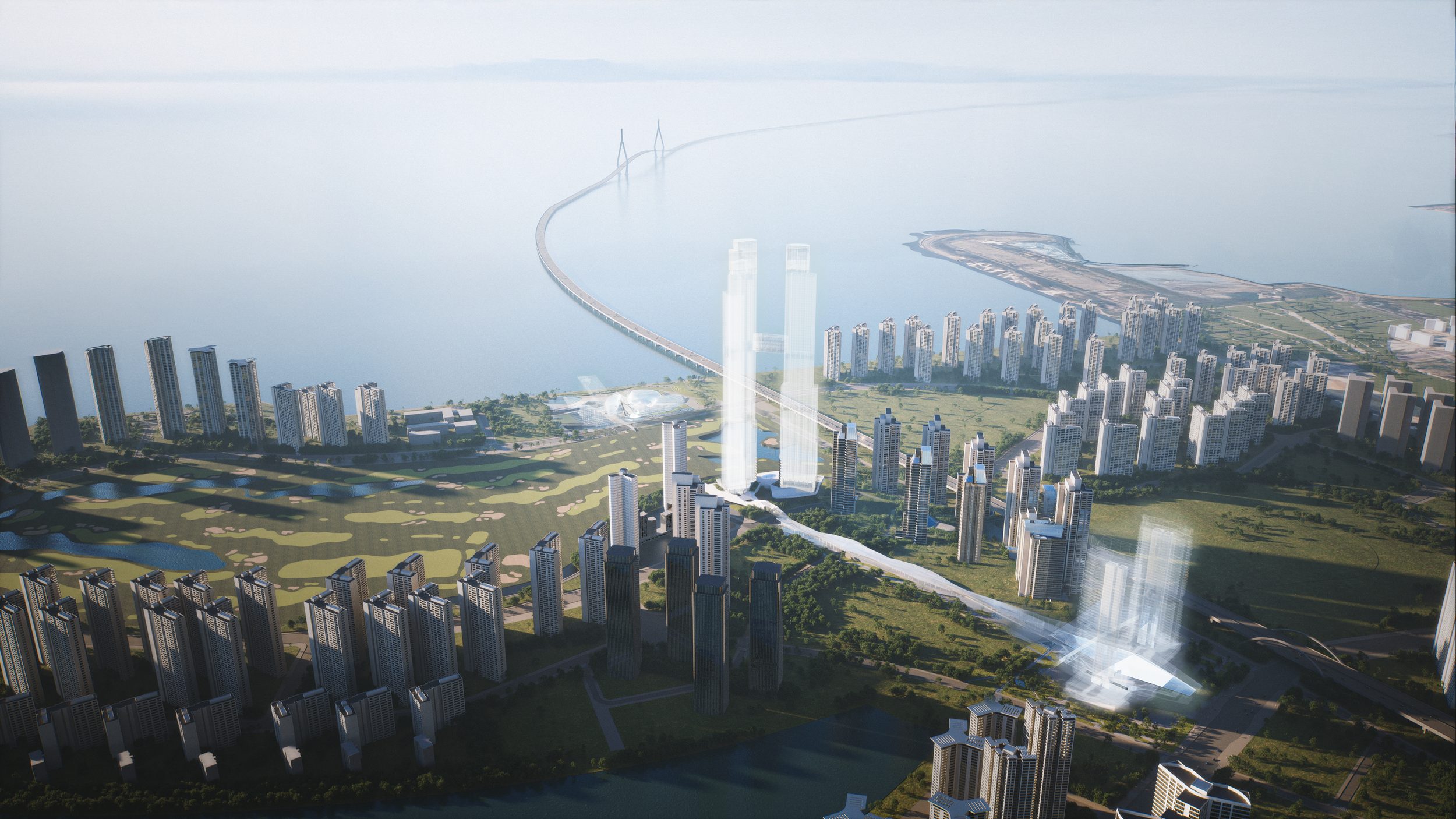 Visualization work for the winning Songdo Inex development competition entry.