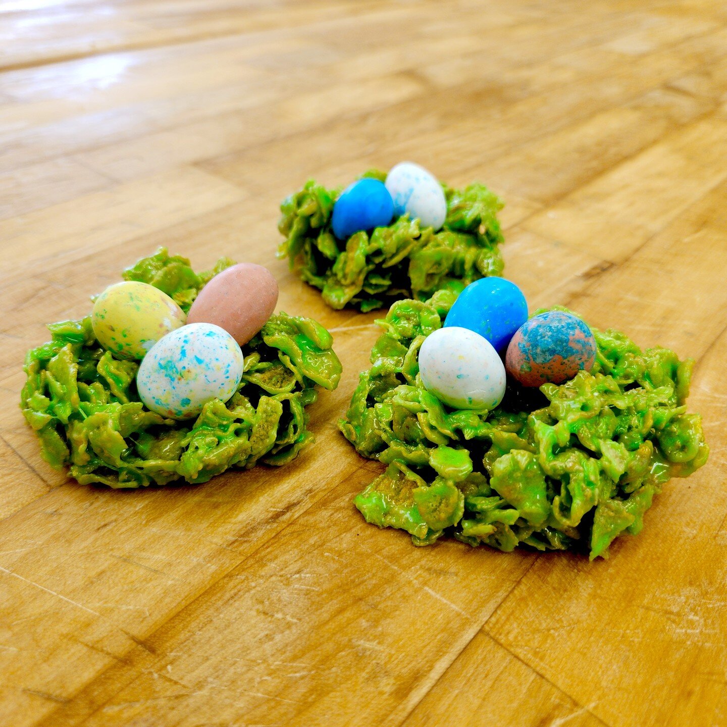 🌸🍪 Exciting news from the Prairie Grain kitchen &ndash; we're thrilled to introduce our latest creation: Marshmallow Easter Nests! 🐦🌿

These aren't just any cookies; they're a delightful celebration of spring and all things sweet. Imagine a cozy 