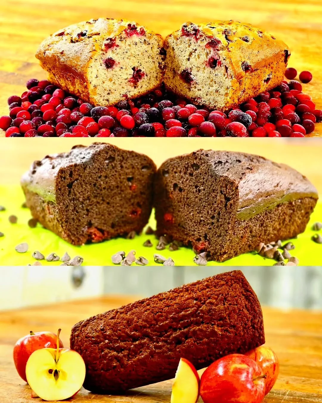 🍞 Sweeten Your Thanksgiving with Our Seasonal Sweet Breads! 🍞

We&rsquo;re excited to add our delicious sweet breads to your Thanksgiving table! Alongside our classic Pumpkin Raisin and Banana Nut, we&rsquo;re baking up a selection of special seaso