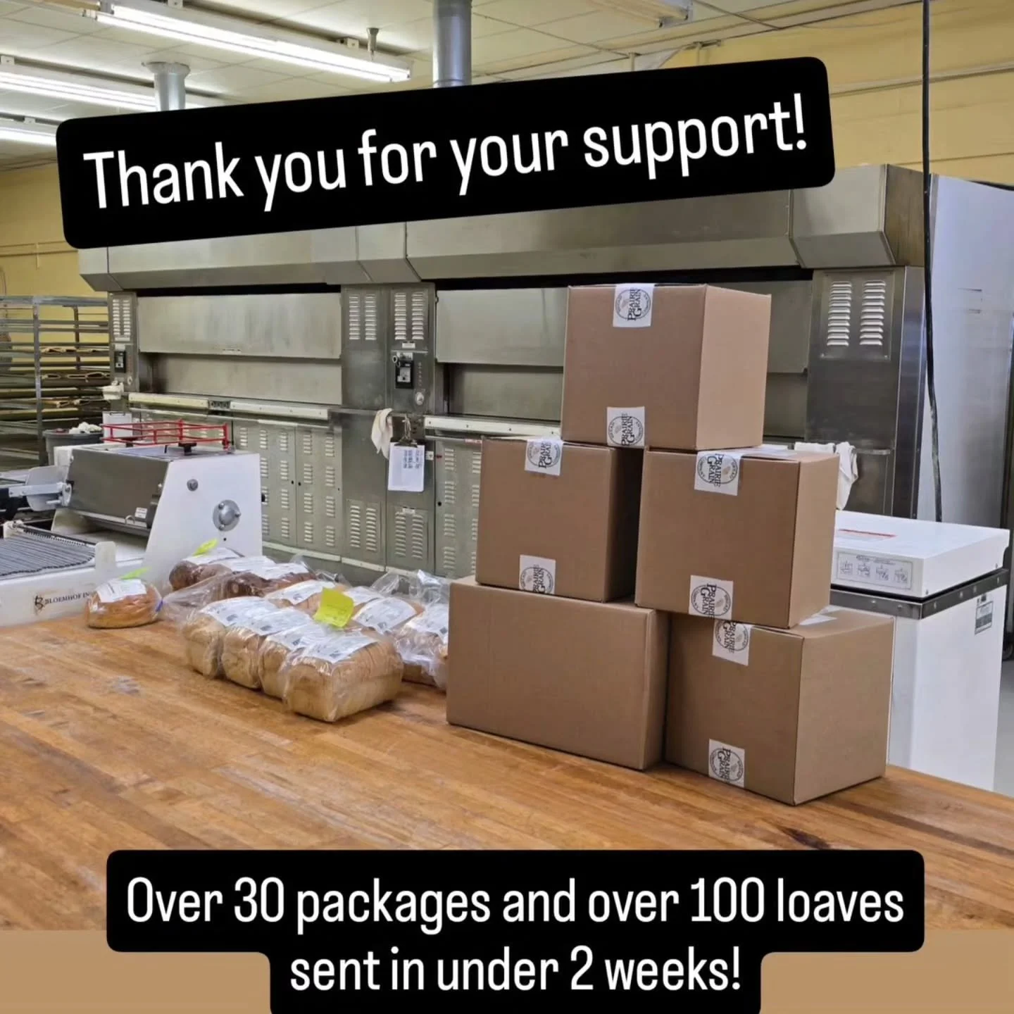 What amazing support from all my awesome customers out there! Over 100 loaves, 30 packages,  and more orders coming in! I am feeling the love!

So far we've shipped
All over Virginia 
California
Indiana
Texas
New Jersey 
And Illinois!

Do you think i