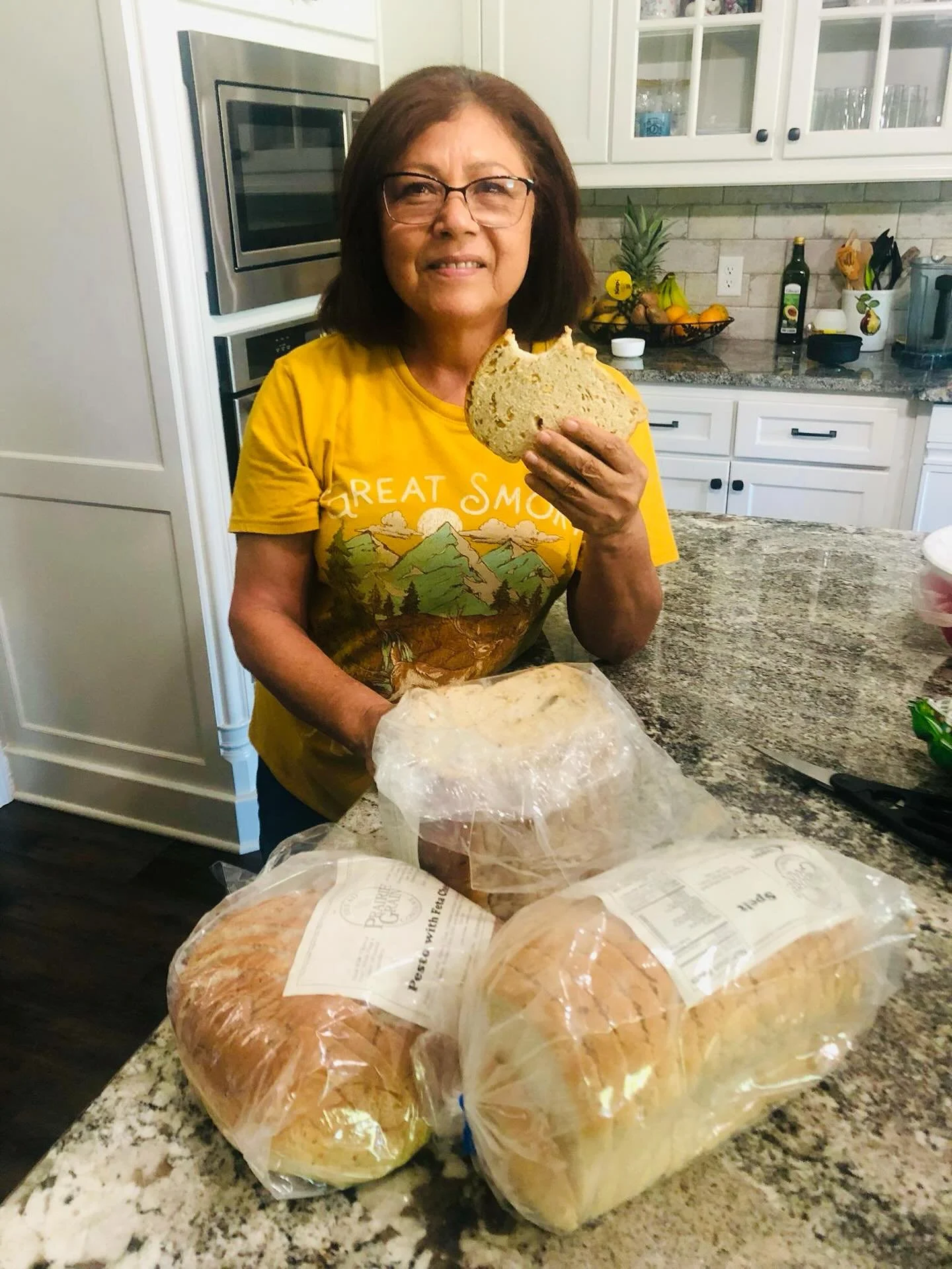 Sending out a big Prairie Grain HOWDY, all the way out to Tyler Texas! 🤠🍞

Check the link in the bio to order online!