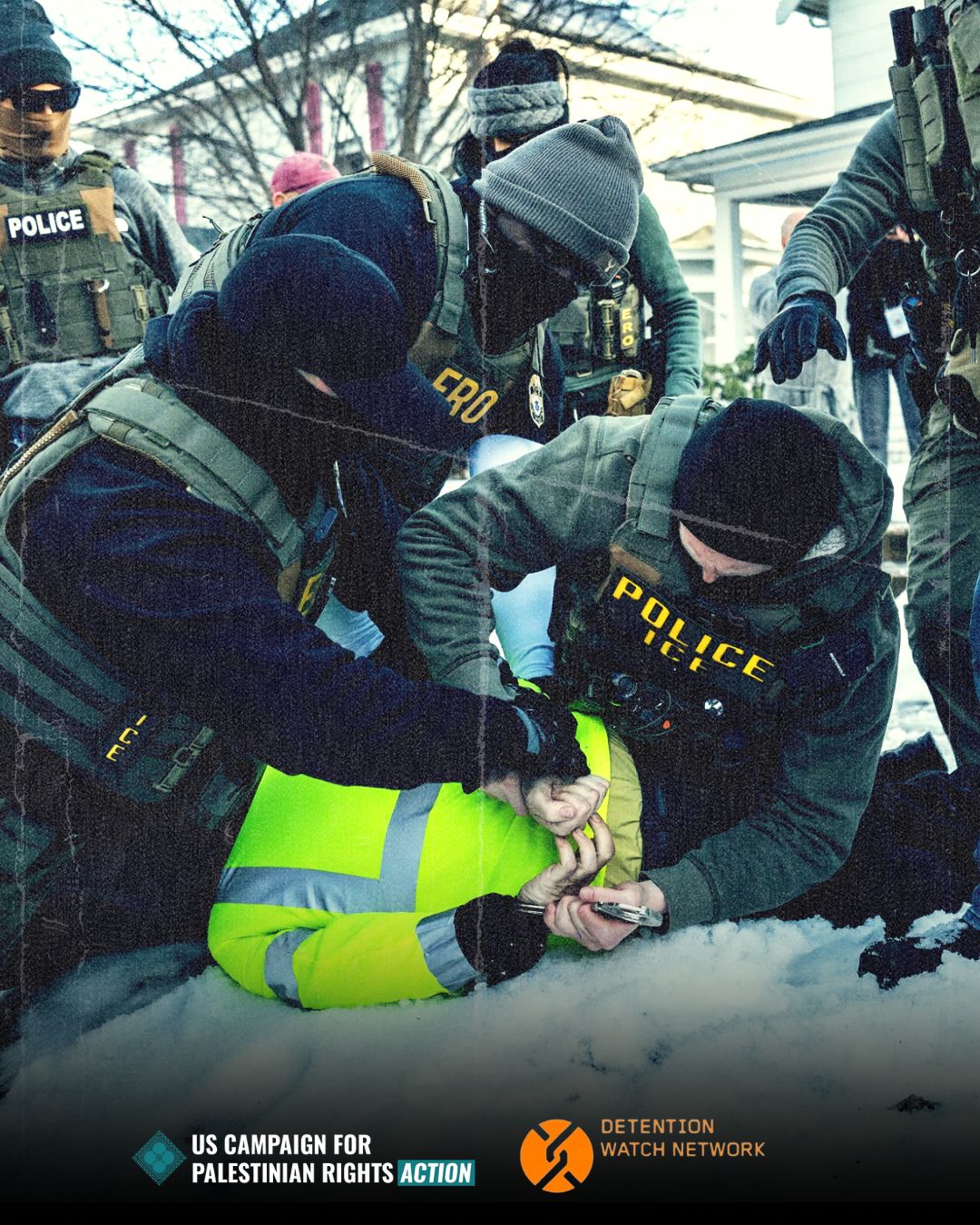 Petition Congress to Dismantle and Defund ICE