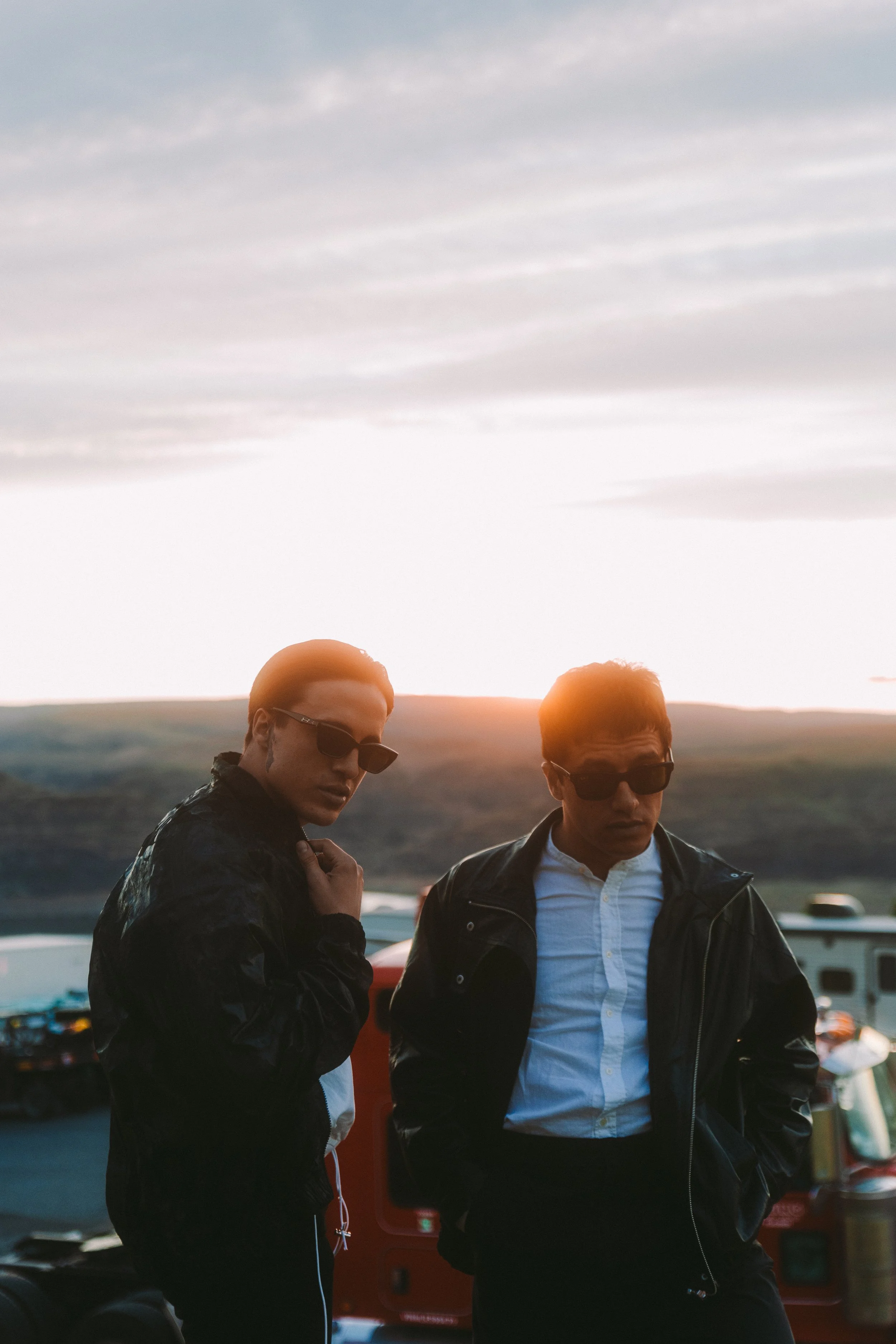 With Peces Raros at the Gorge opening for Rufus du Sol