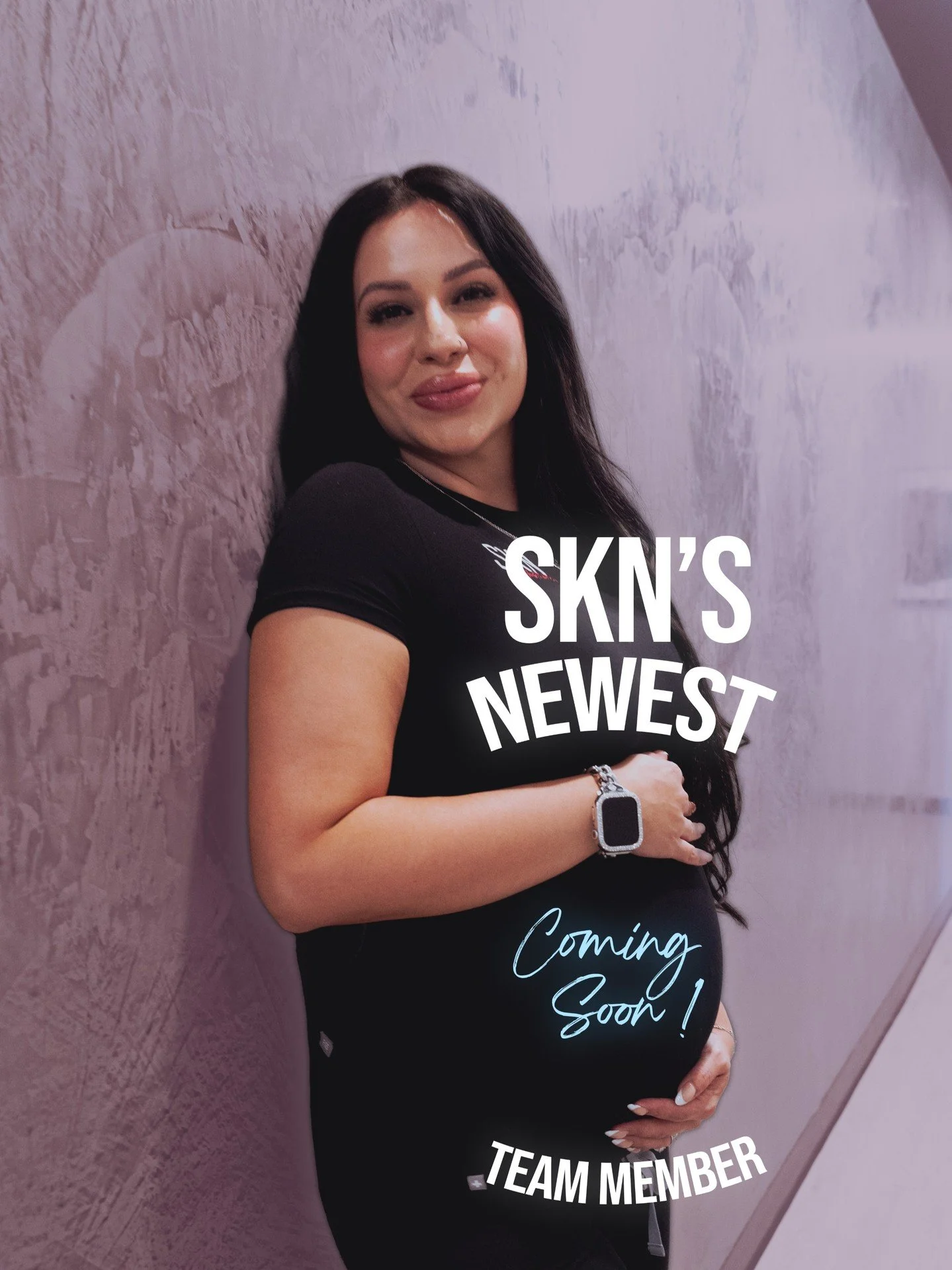 ✨ Big news at SKN! ✨
Please join us in congratulating our amazing injector, Candace on her pregnancy! 💕 Candace has always had the biggest heart for her patients, and now she&rsquo;s getting ready for her most important role yet&mdash;Mama.
We&rsquo