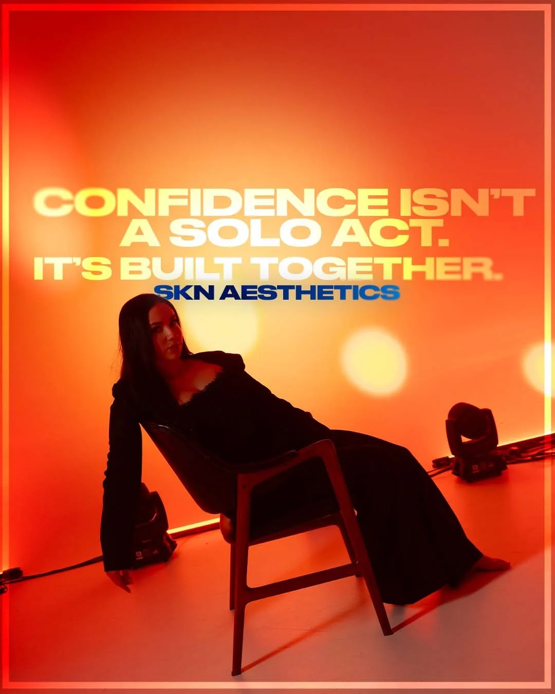 Confidence isn&rsquo;t a solo act. 🤍 It&rsquo;s shaped by the energy around you, the care you receive, and the choice to show up for yourself. At SKN, we create an experience that supports you from consultation to glow. Because real confidence feels