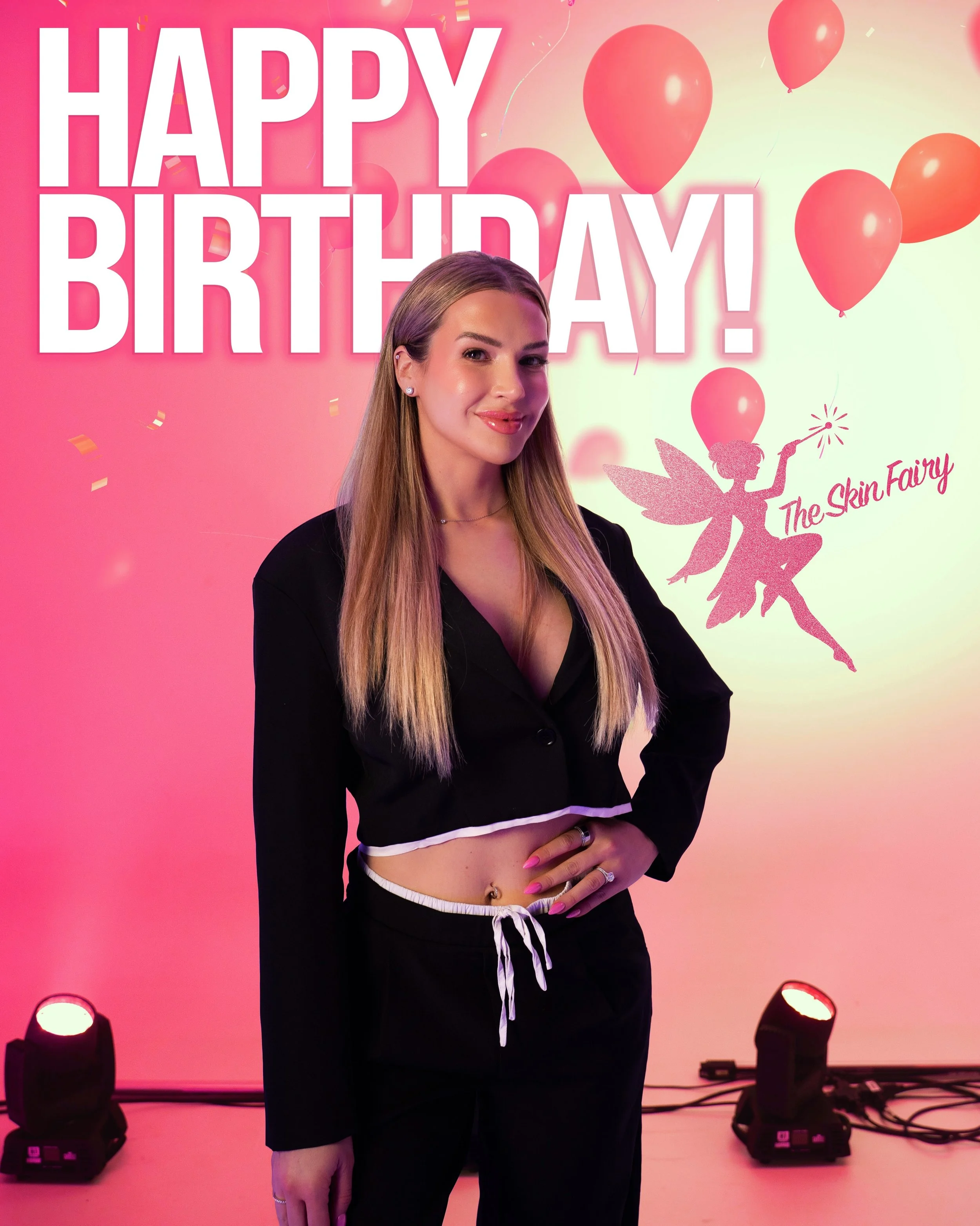 Happy Birthday to our Halle 💕✨ @halleskncare 
Your heart, your energy, and the way you show up for everyone around you doesn&rsquo;t go unnoticed. You make people feel seen, cared for, and confident in the best way. We love you so much and are so gr