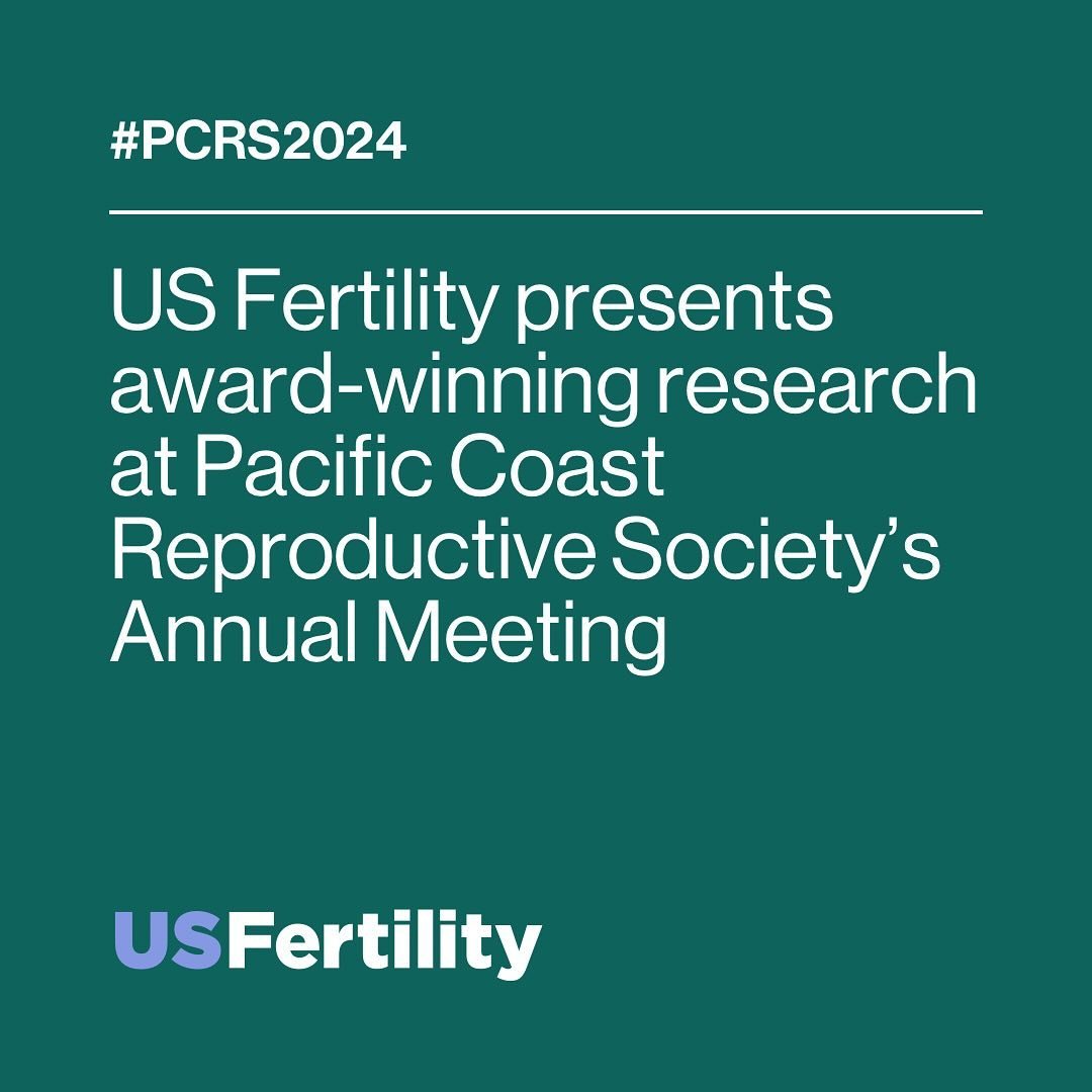 Congratulations to the #PCRS2024 prize winners from across our US Fertility network! Your commitment to serving our patients and driving #scientific #innovation is truly inspiring. We celebrate your hard work and we look forward to supporting you as 