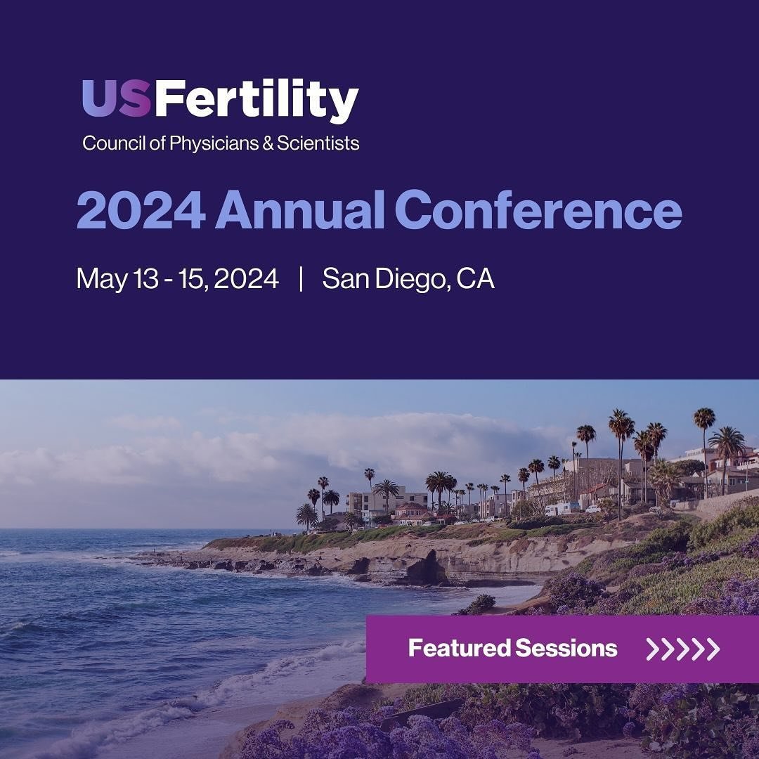 We are thrilled to kick off the 2024 Council of Physicians and Scientists Annual Meeting in sunny San Diego, California! The next three days center around discussing emerging technologies and trends in fertility care. Tune in throughout the week to s