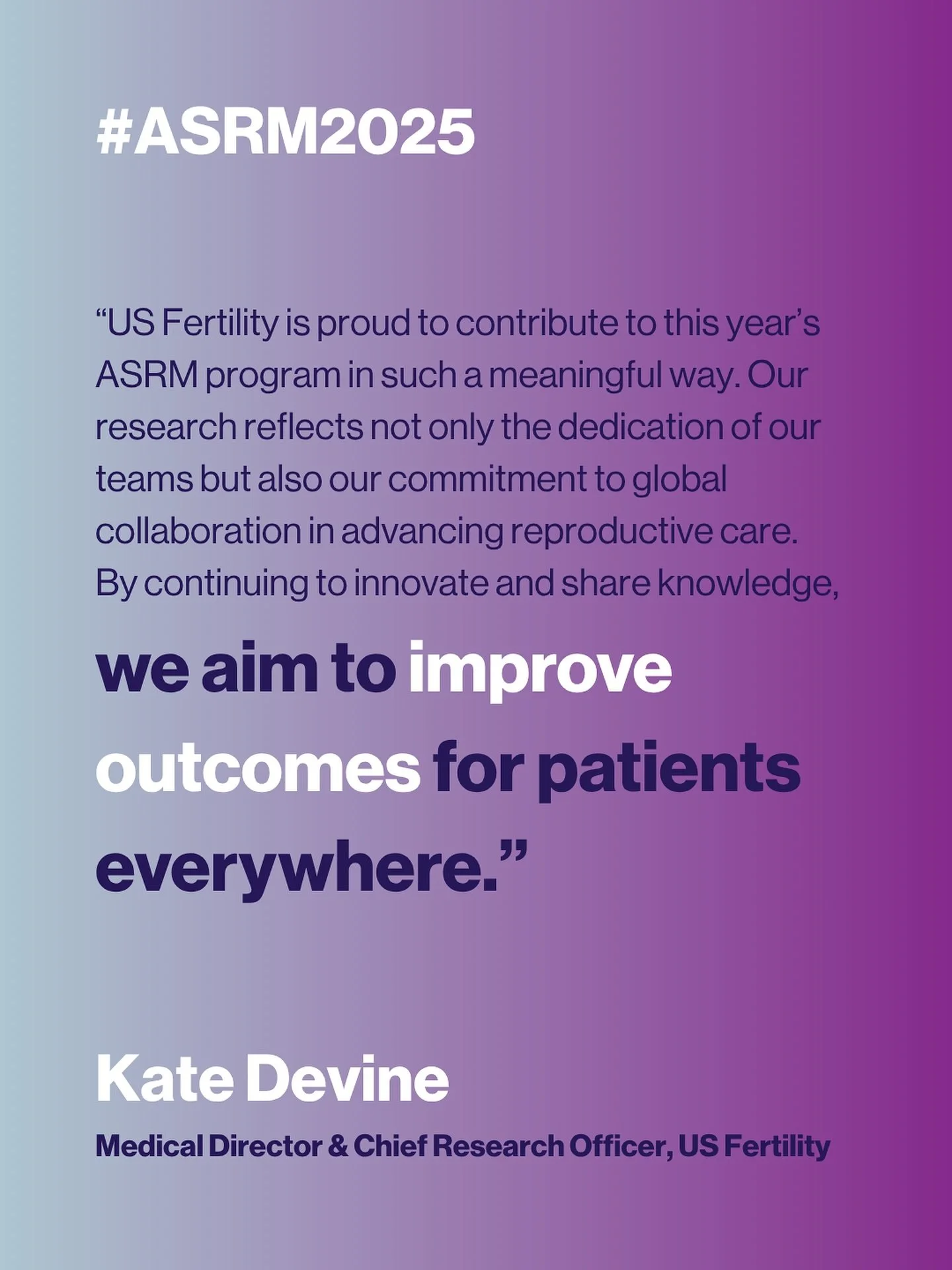 With over 60 presented abstracts at #ASRM2025, including 28 oral presentations, 5 prize papers, and Dr. Jennifer Hirshfeld-Cytron (@dr.jennyhirshfeld) from @fertilitycentersofillinois receiving the Arnold P. Gold Foundation Humanism in Medicine Award