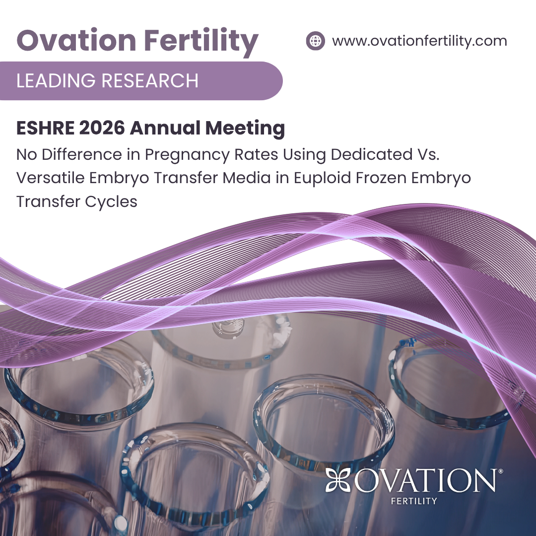 No difference in pregnancy rates using dedicated vs. versatile embryo transfer media in euploid frozen embryo transfer cycles