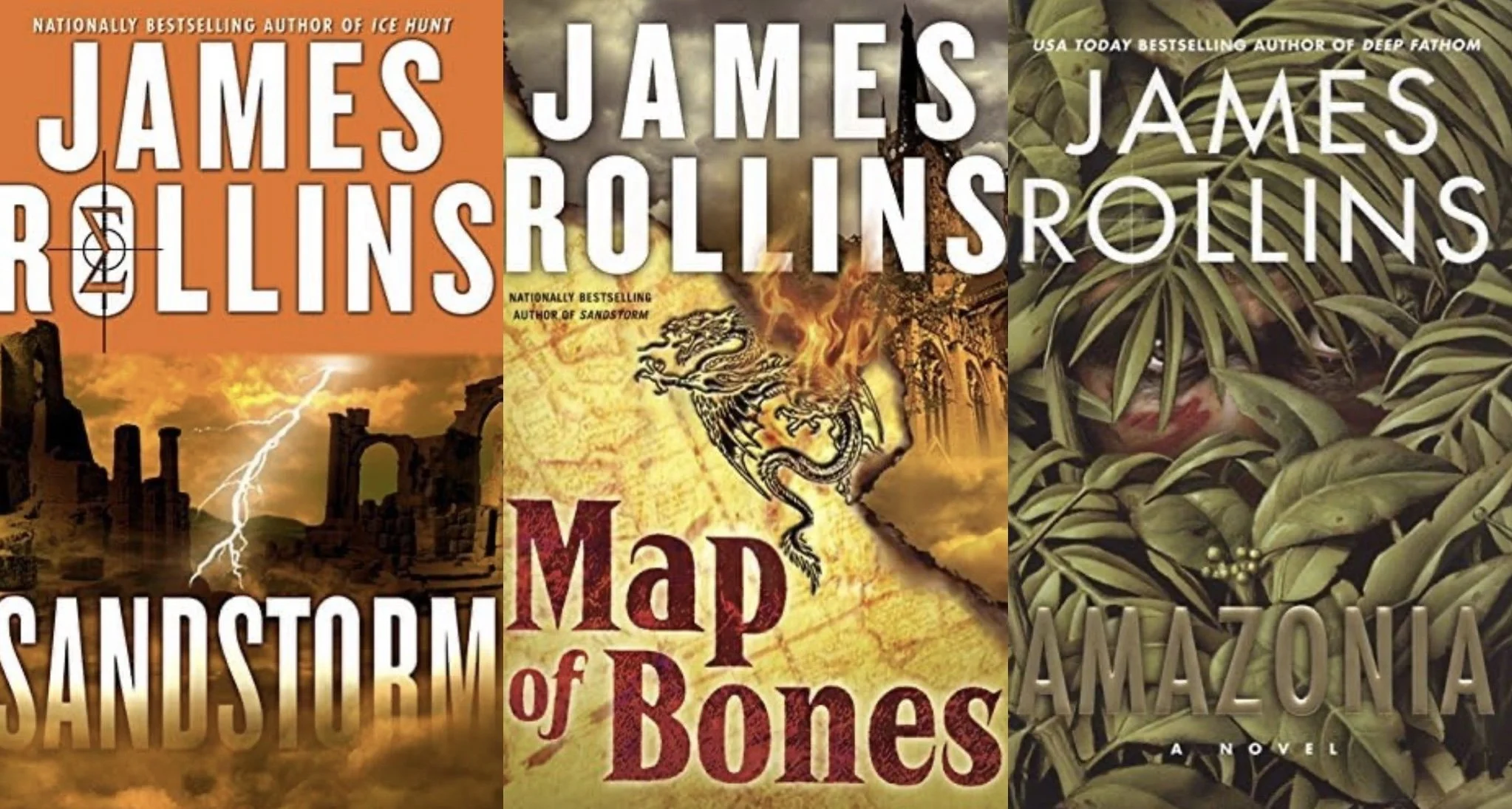 James Rollins' Sigma Force Series — Albert Gillispie Companies