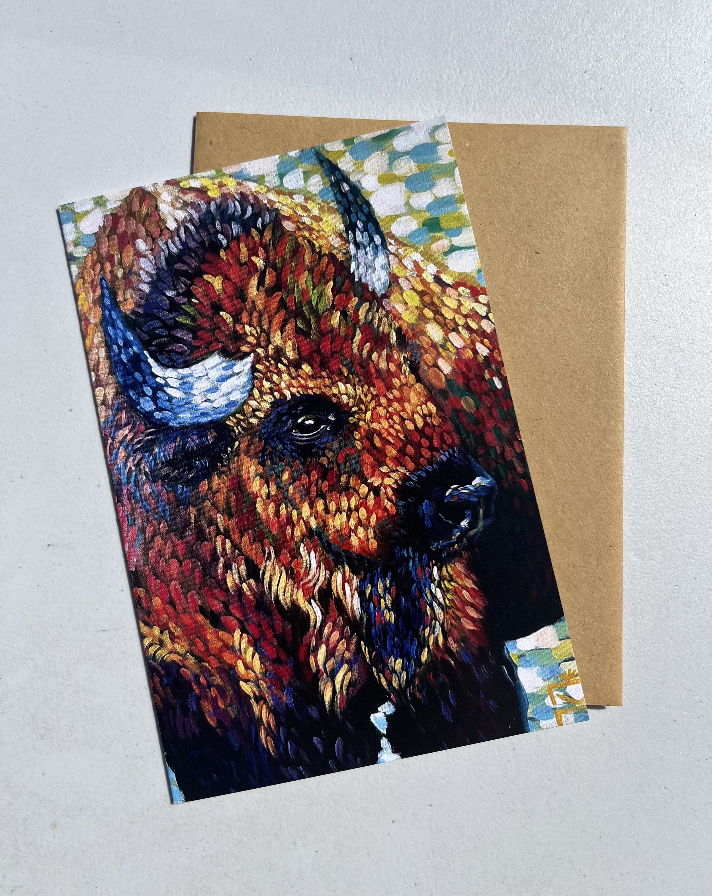 “The Guide” Art Cards (6 set)