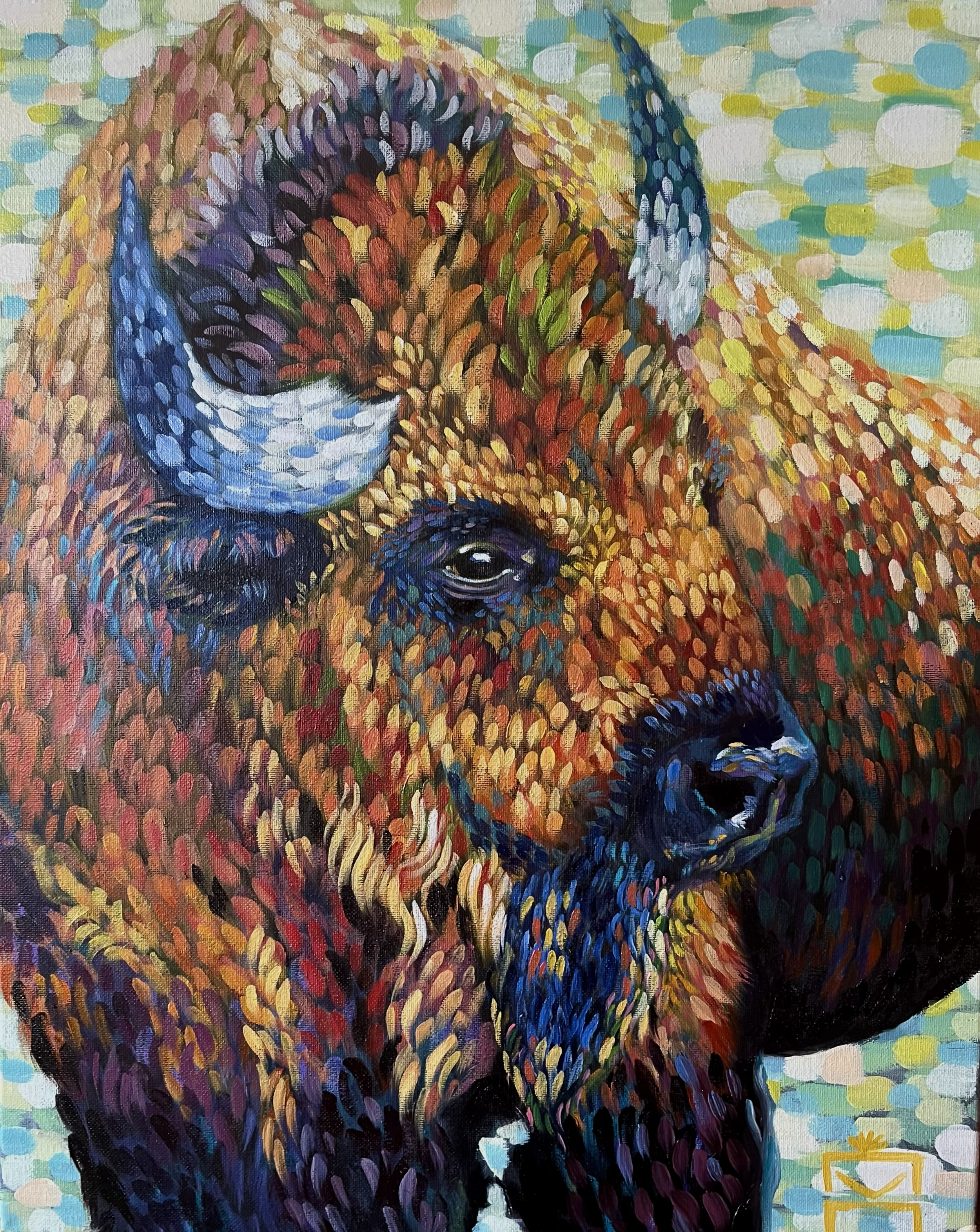 "The Guide" - 2024
SOLD