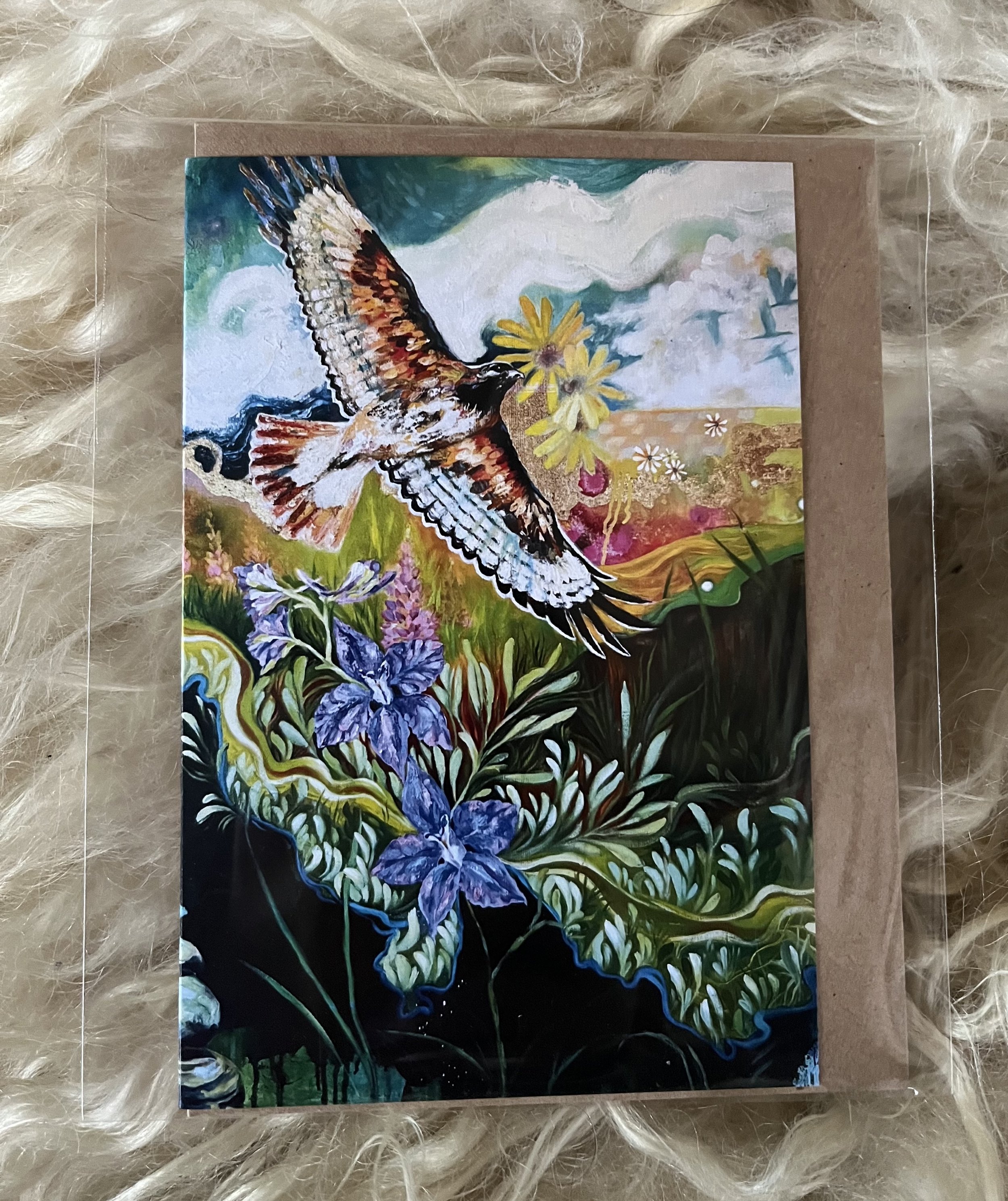 “The Courage Of Love” Art Cards (6 set)